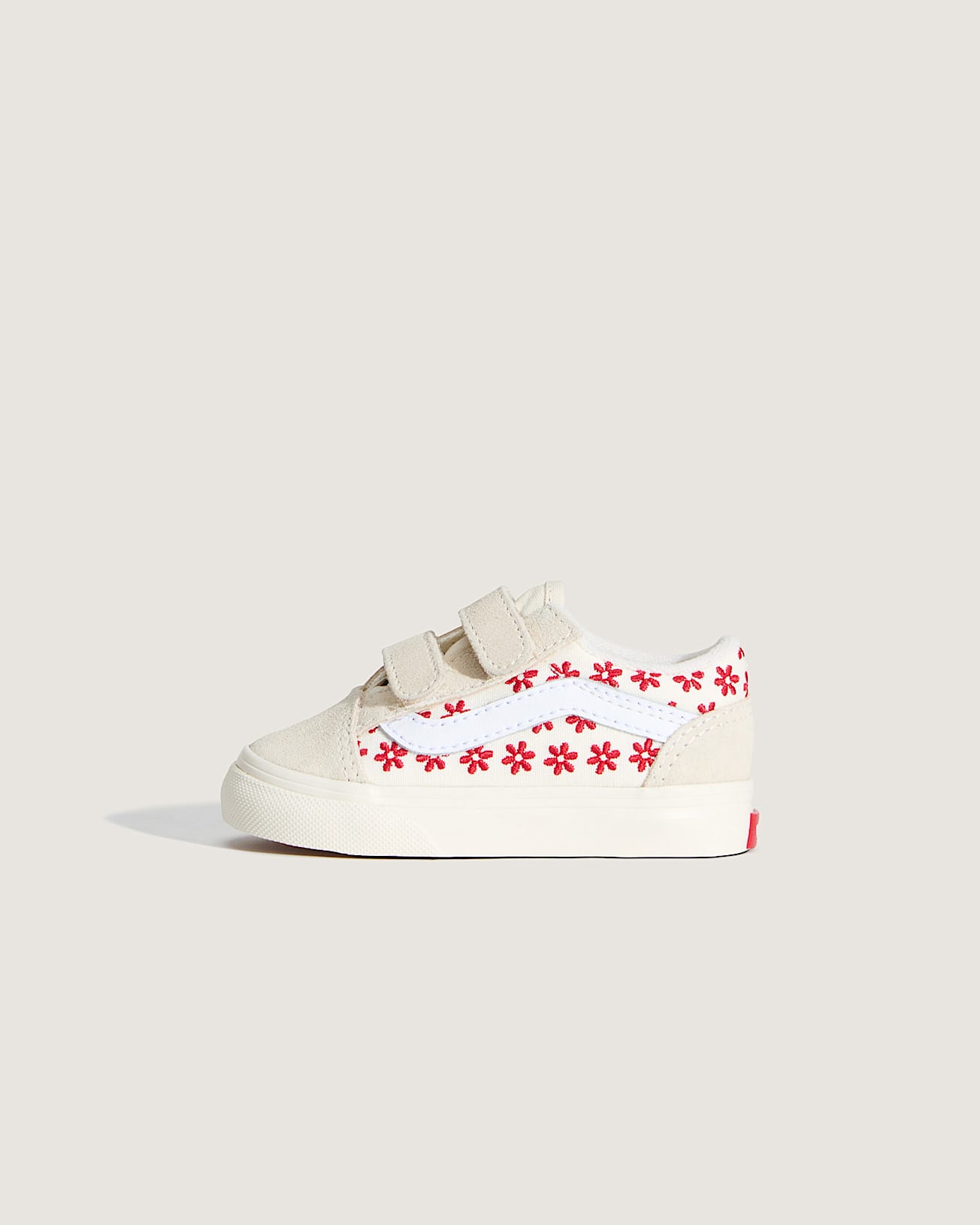 Toddler Old Skool V Shoes 14 Years VANS Red HERO