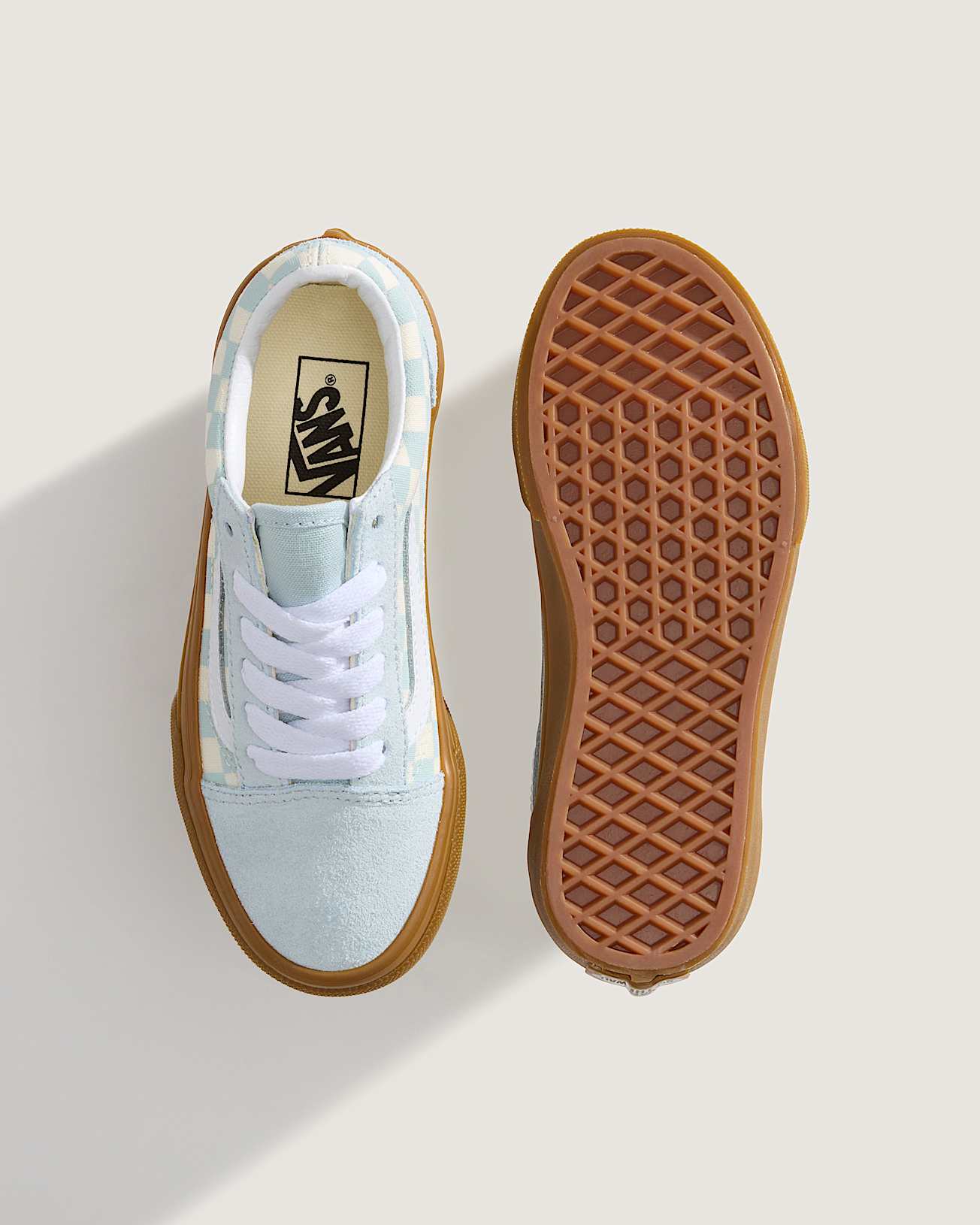 Kinder Old Skool Schuhe 48 Jahre VANS Blau ALT2