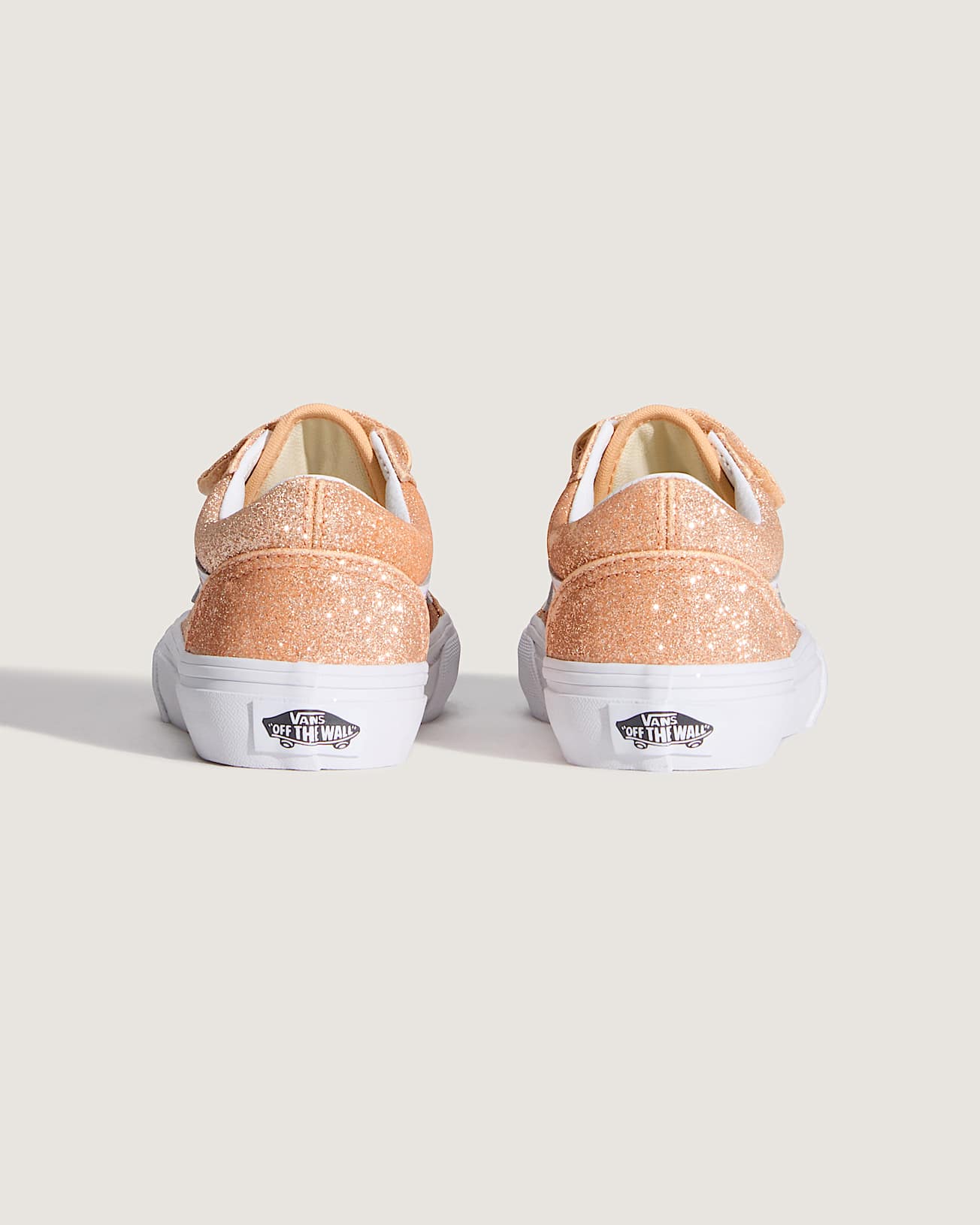 Kinder Old Skool V Schuhe 48 Jahre VANS Orange ALT3