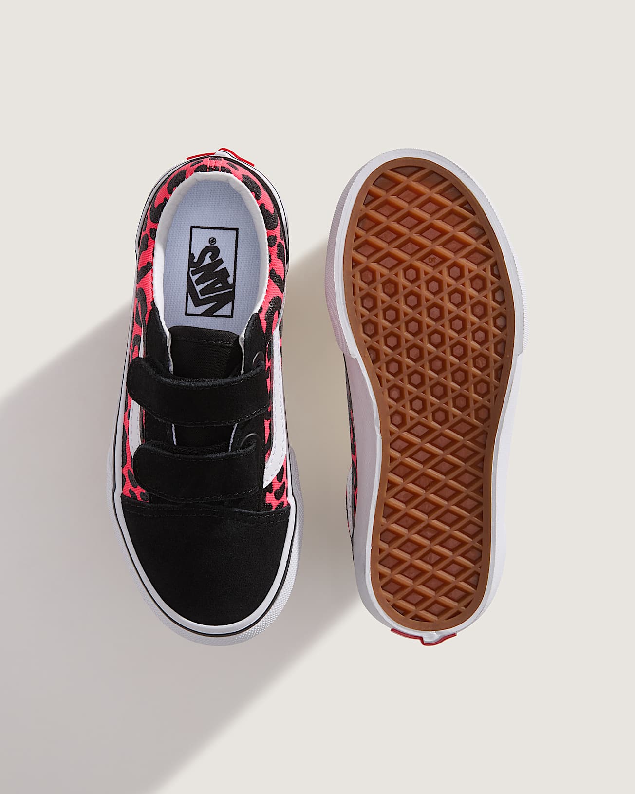 Kids Old Skool V Shoes 48 Years VANS Pink ALT2