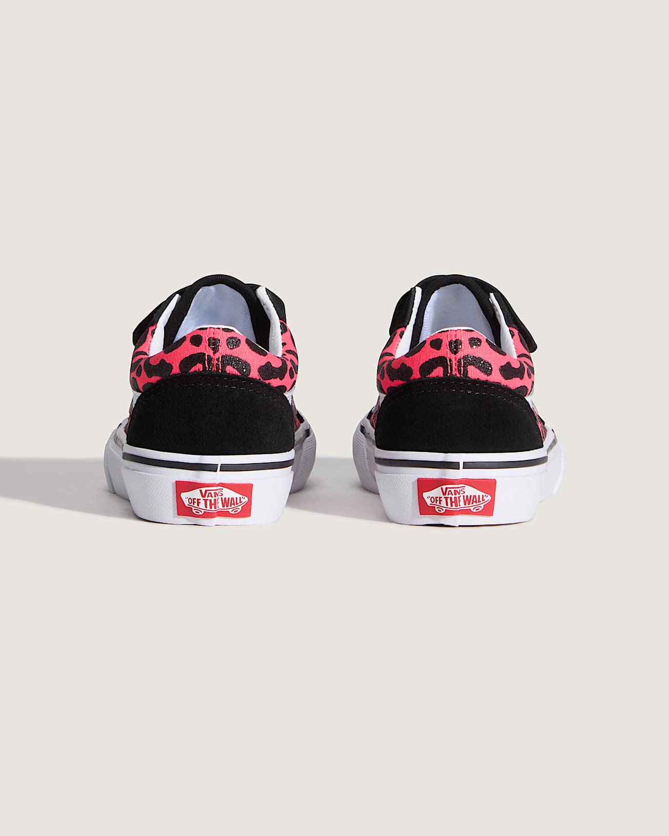 Kids Old Skool V Shoes 48 Years VANS Pink ALT3