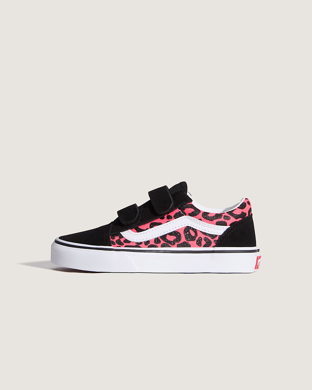 Kids Old Skool V Shoes 48 Years VANS Pink HERO