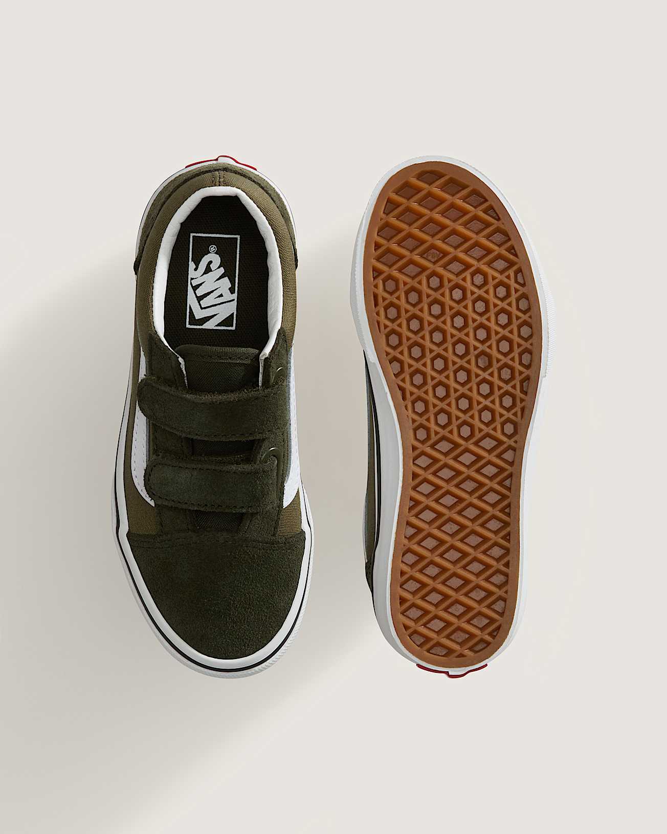 Kinder Old Skool V Schuhe 48 Jahre VANS Grn ALT2