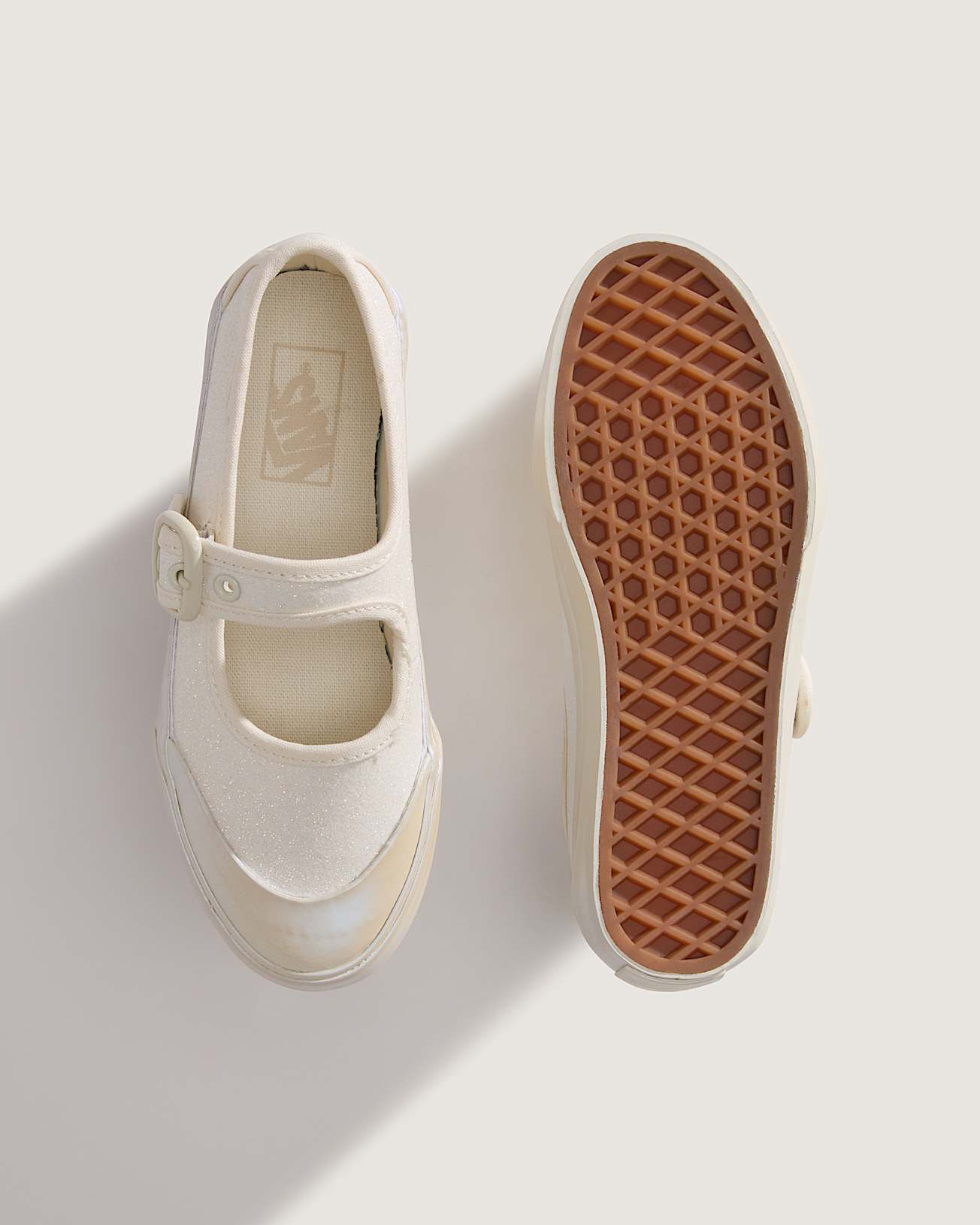 Mary Jane Schuhe VANS Wei ALT2