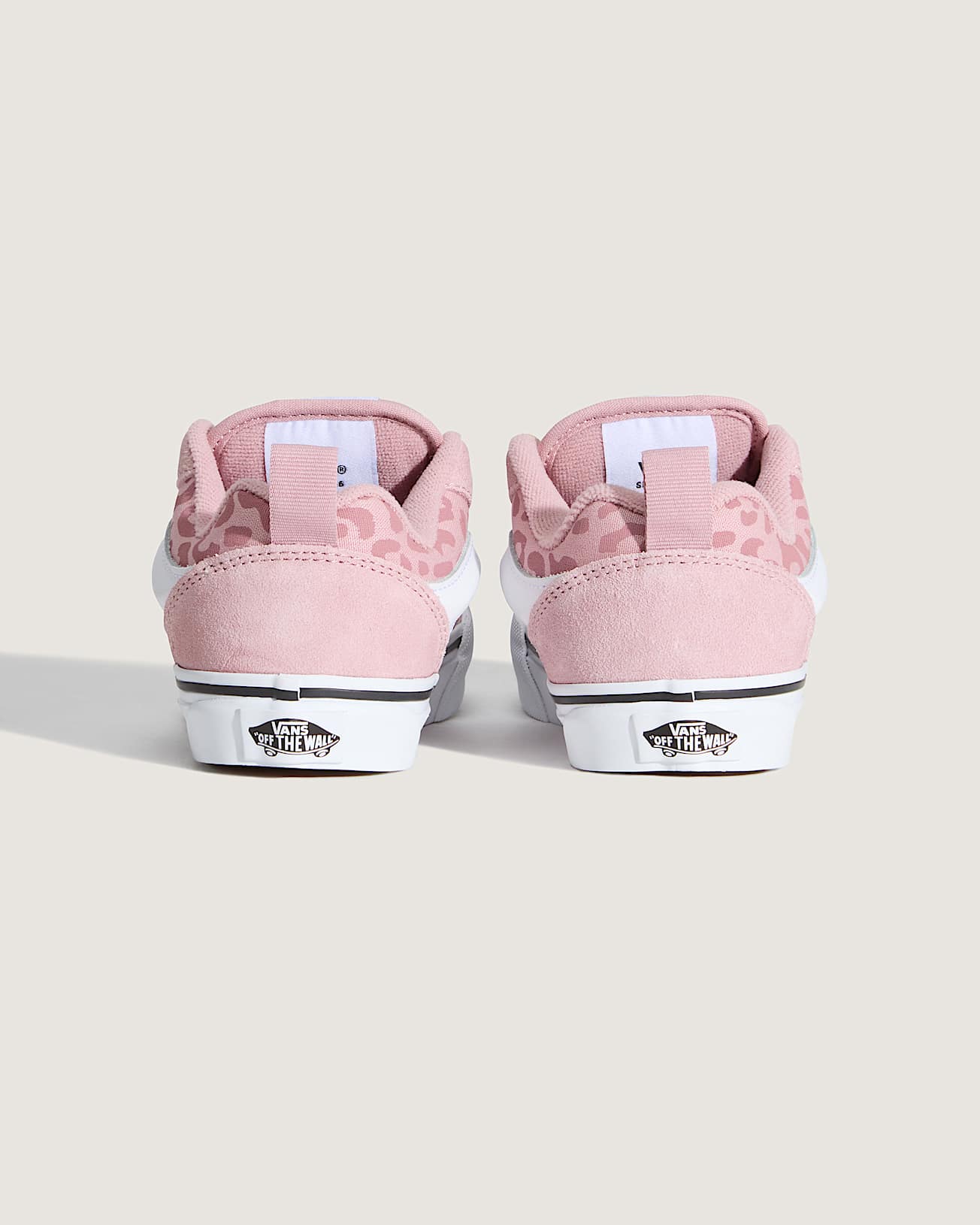Knu Skool LEOPARD Misty Mauve VANS Pink ALT3