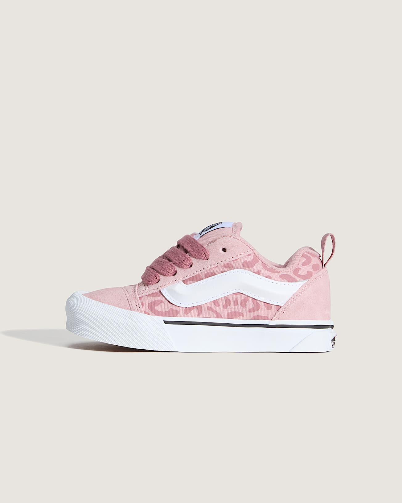 Knu Skool LEOPARD Misty Mauve VANS Pink HERO