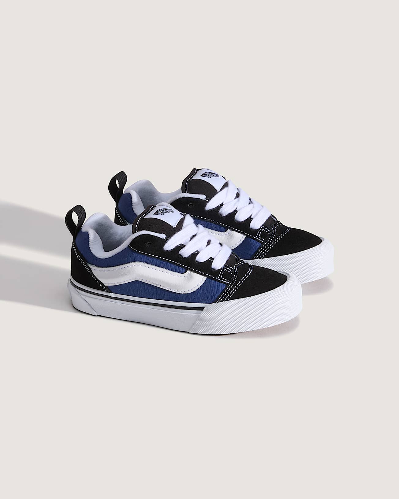 Knu Skool Schuhe VANS Blau ALT1