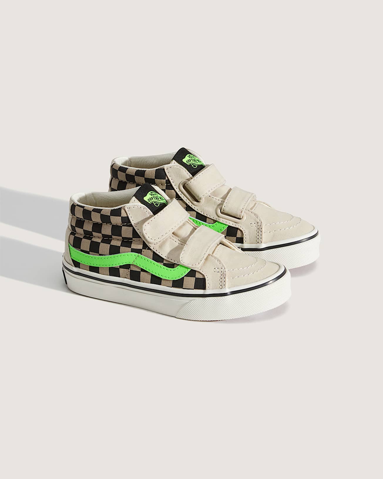 Kleine Kinder Sk8Mid V Schuhe 48 Jahre VANS Beige ALT1