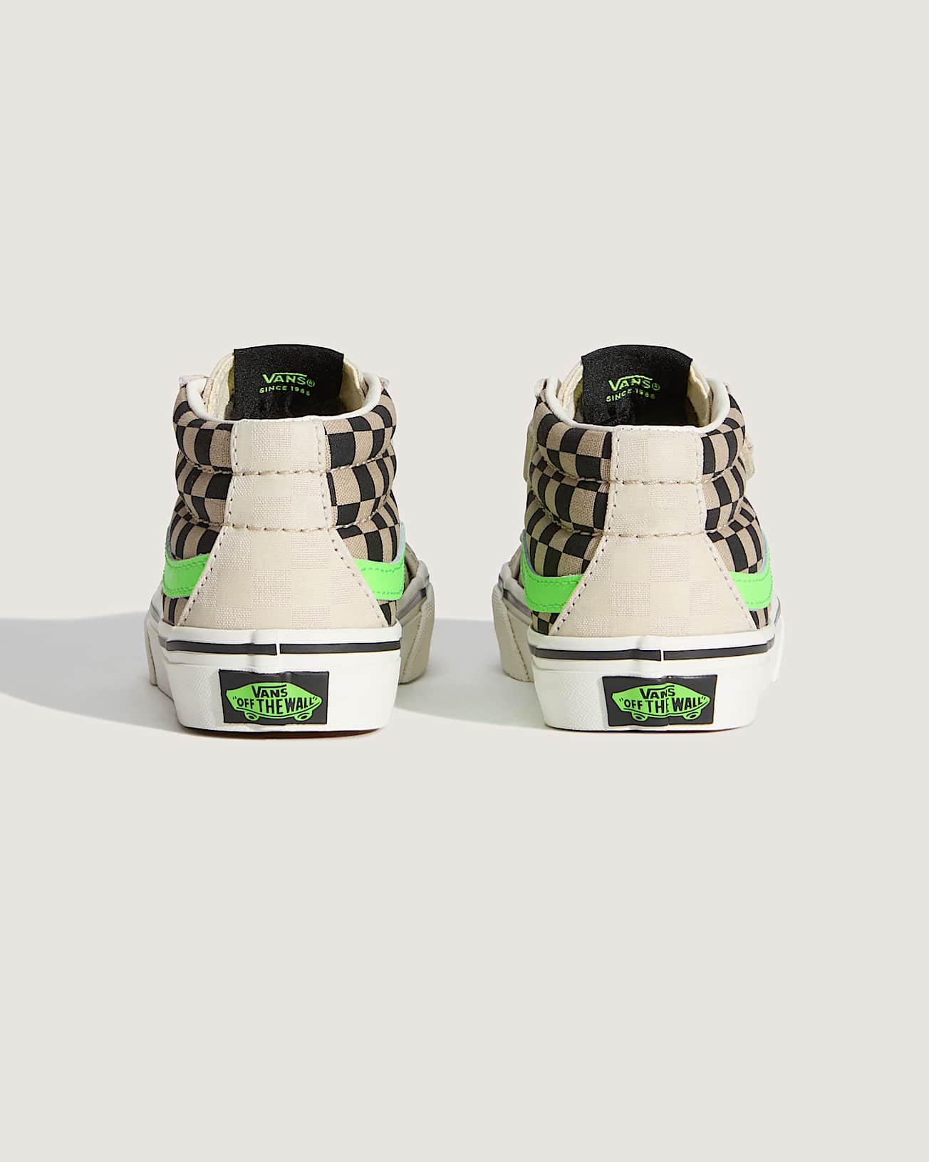 Kleine Kinder Sk8Mid V Schuhe 48 Jahre VANS Beige ALT3