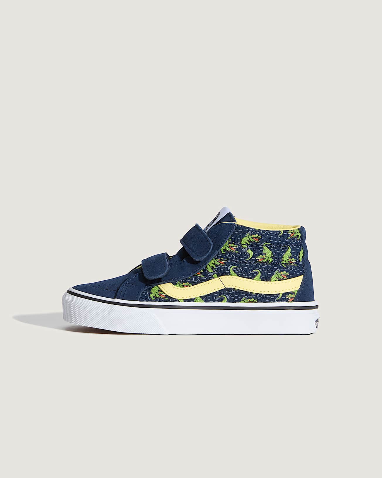 SK8Mid Reissue V Glow Croc NAVYYELLOW VANS Blue HERO