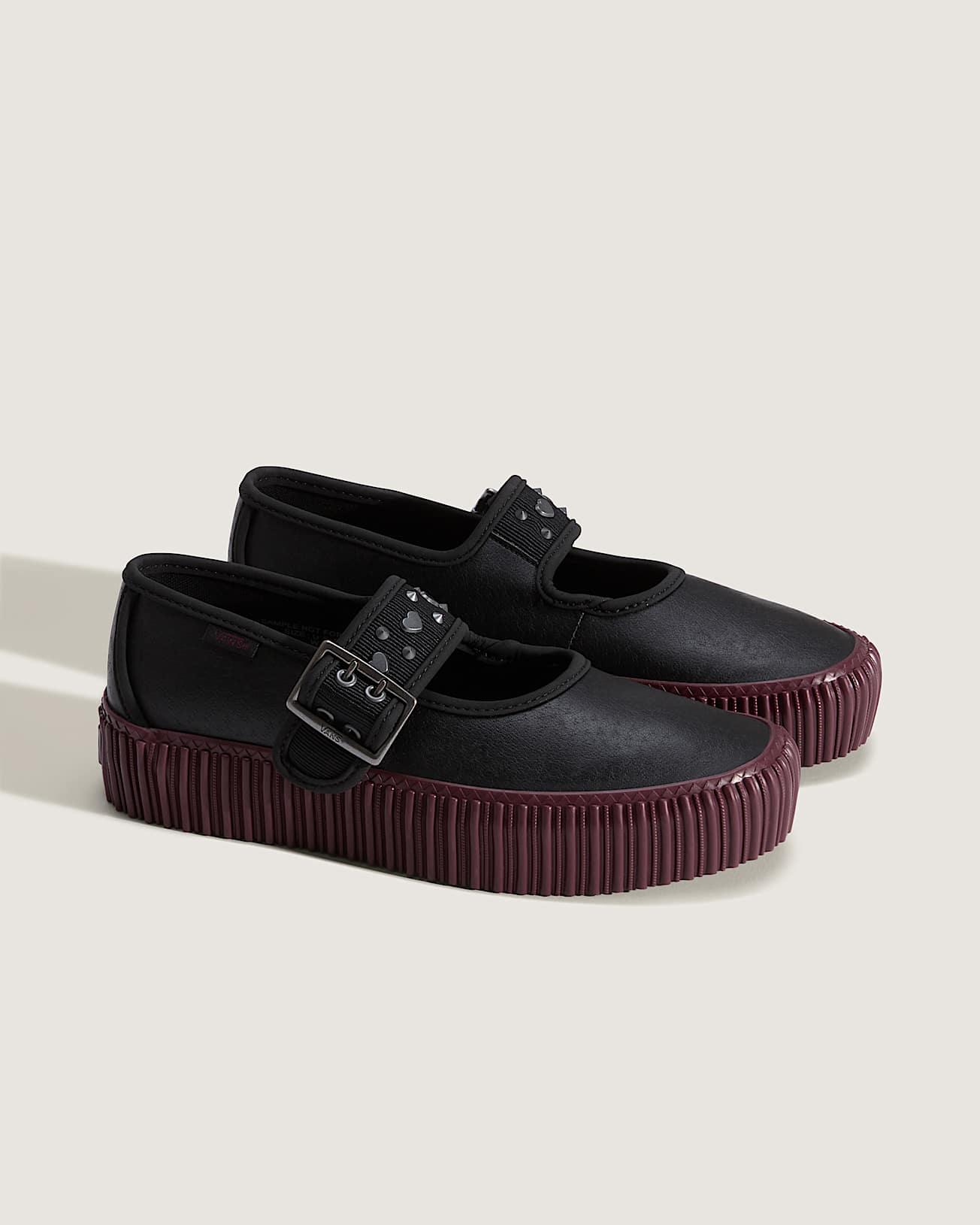 Mary Jane Creeper Platform Shoes - 2