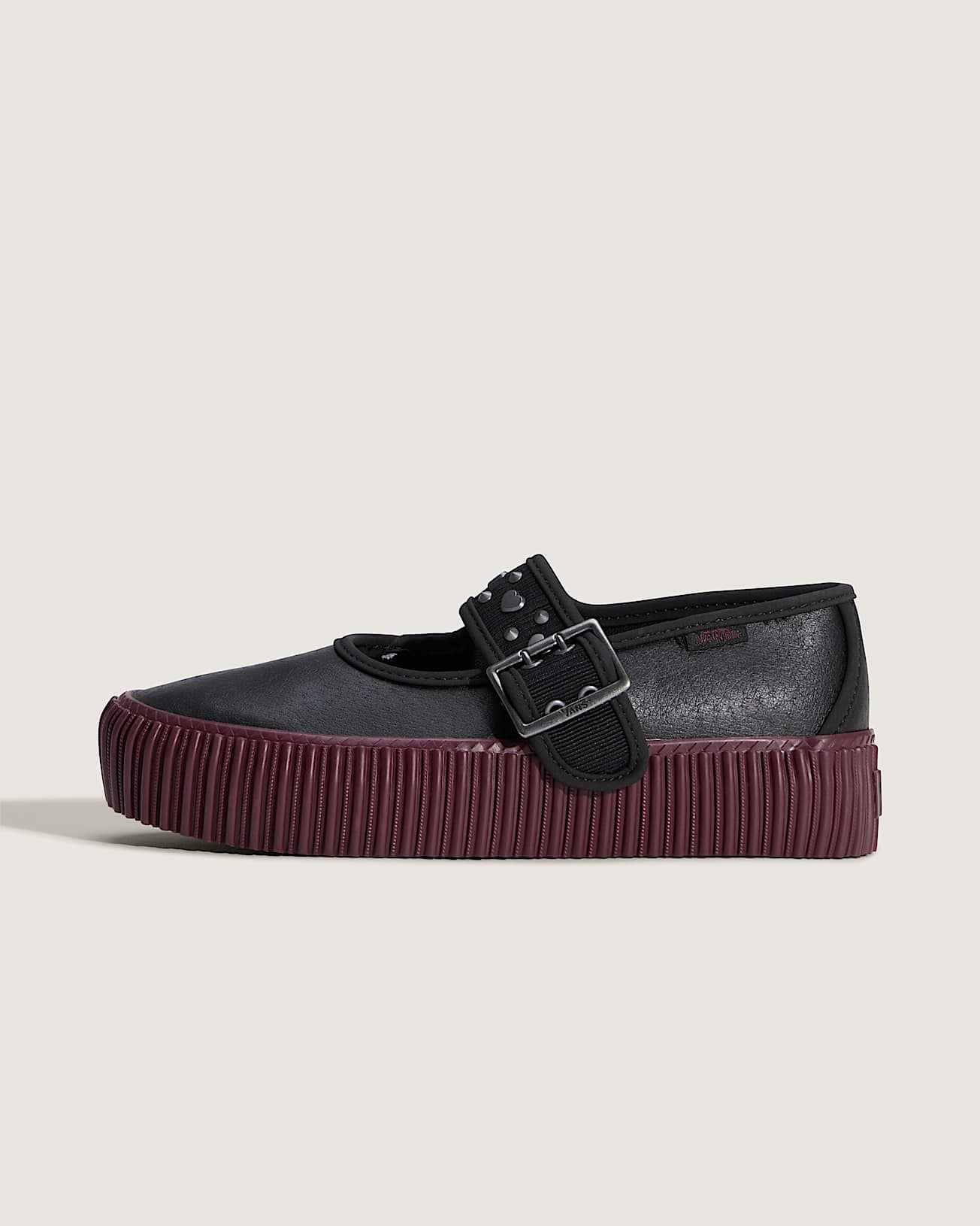Mary Jane Creeper Platform Shoes - 1