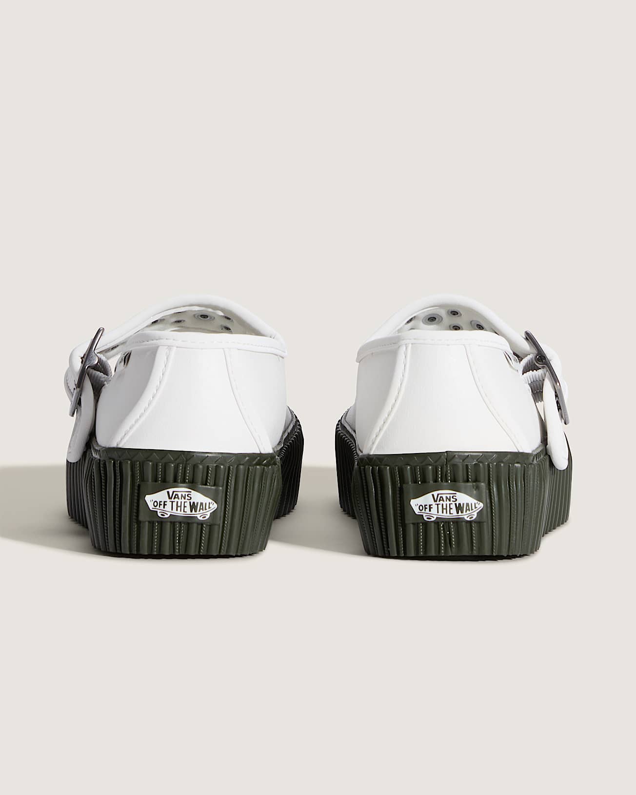 Mary Jane Creeper Platform Shoes - 4