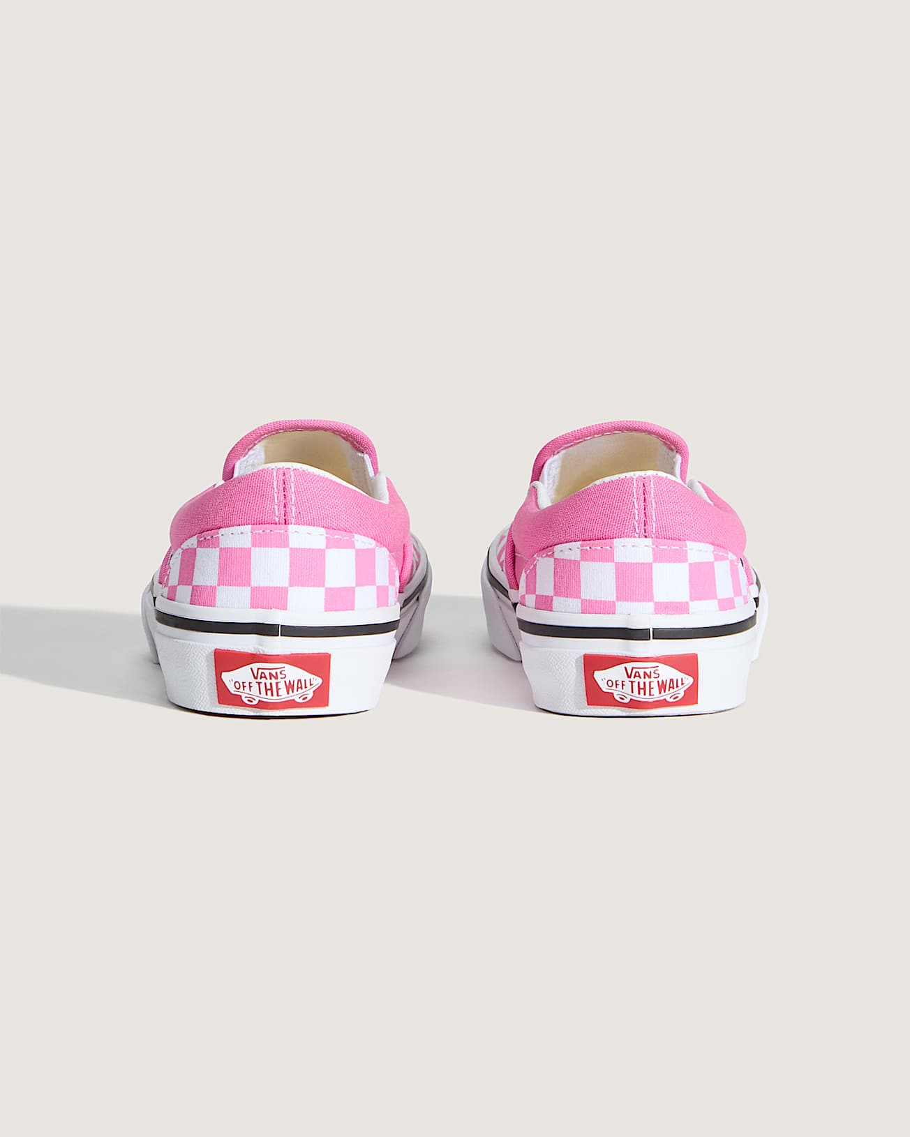 Kinder Classic SlipOn Checkerboard Schuhe 48 Jahre VANS Rosa ALT3