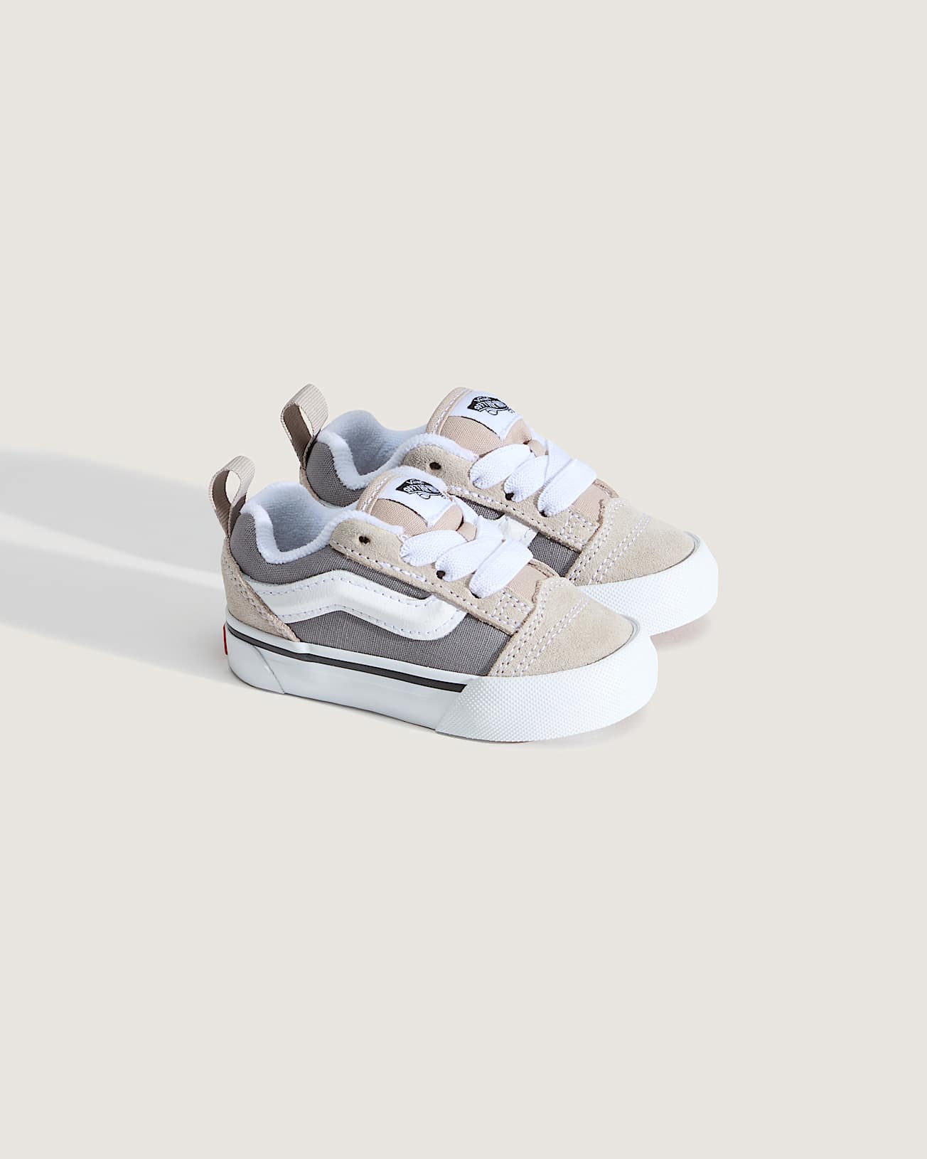 Kleinkinder Knu Skool Schuhe 14 Jahre VANS Grau ALT1