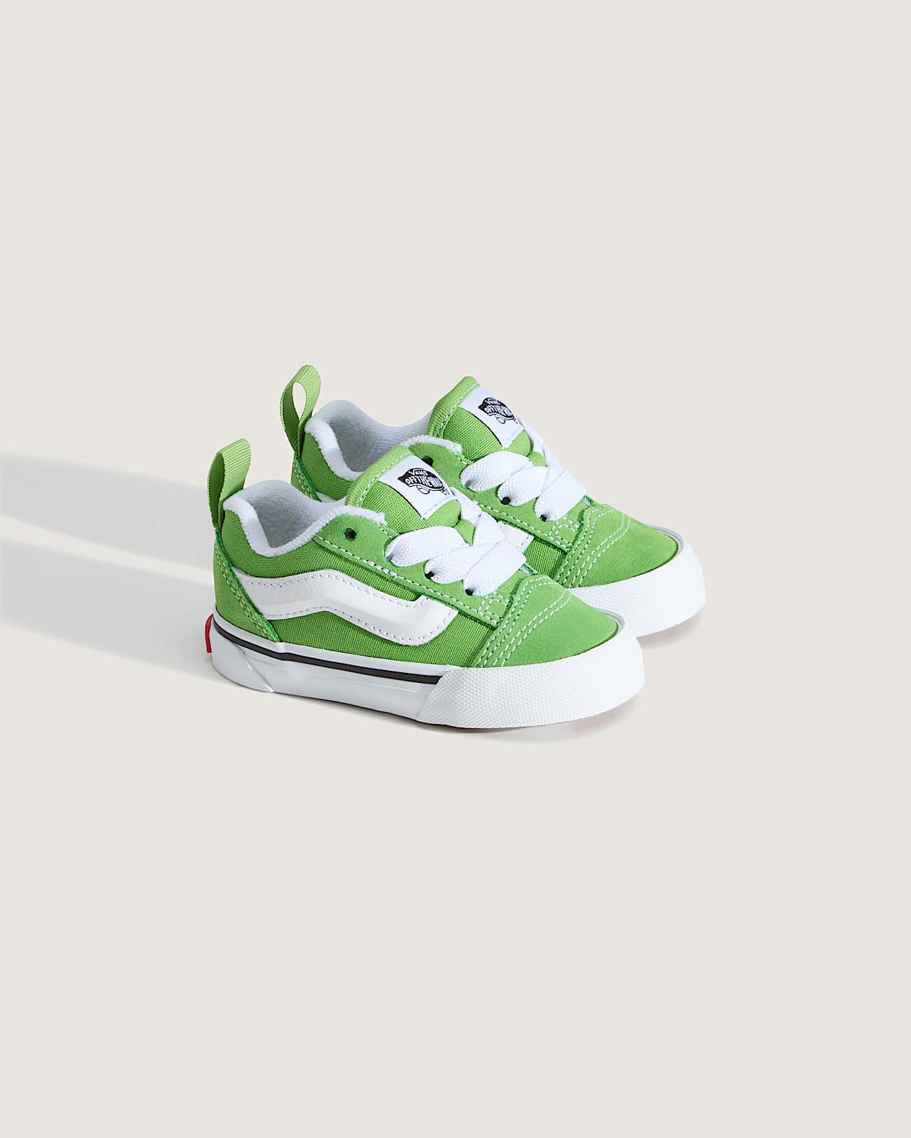 Kleinkinder Knu Skool Schuhe 14 Jahre VANS Grn ALT1