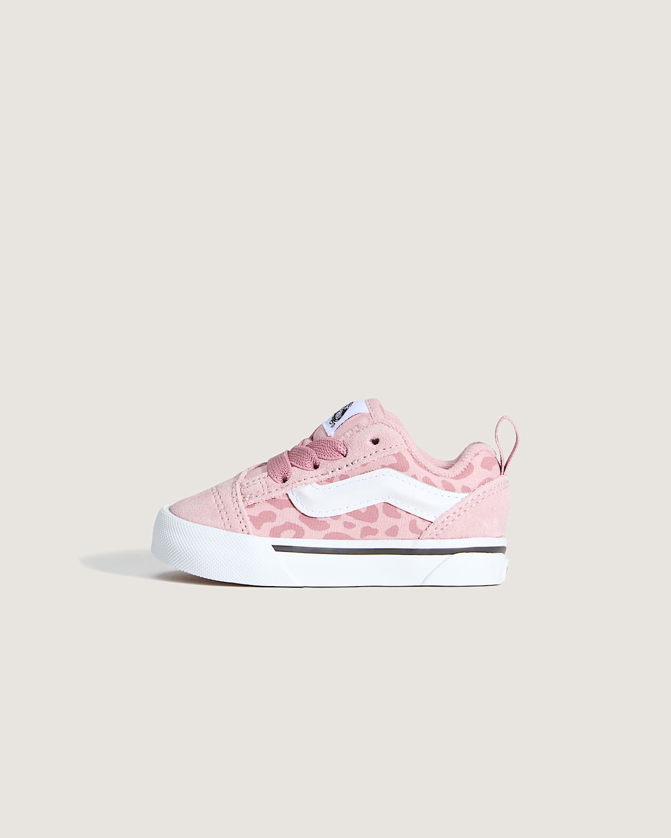Knu Skool Elastic Lace LEOPARD Misty Mauve VANS Pink HERO