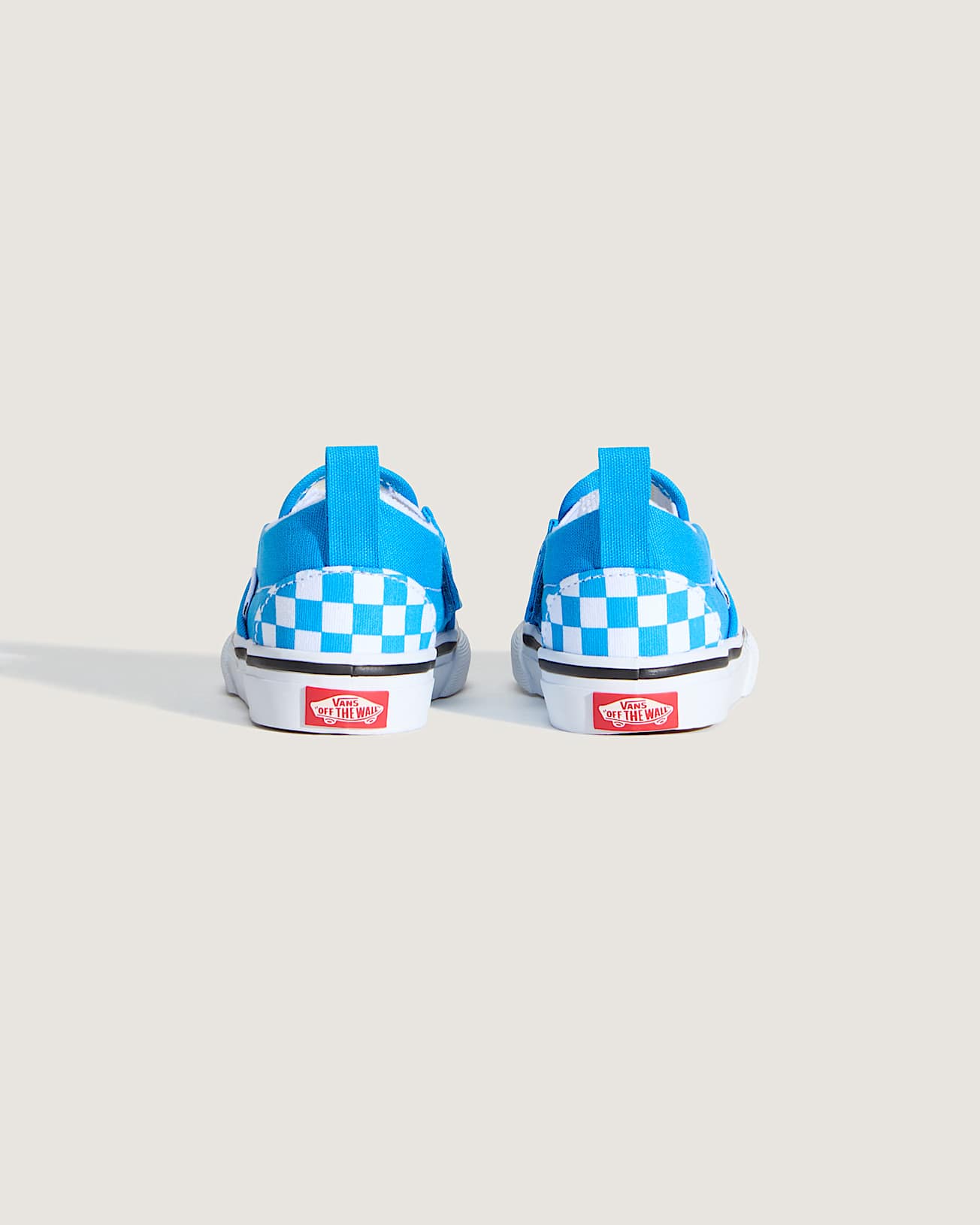 Toddler Classic SlipOn V Checkerboard Shoes 14 Years VANS Blue ALT3