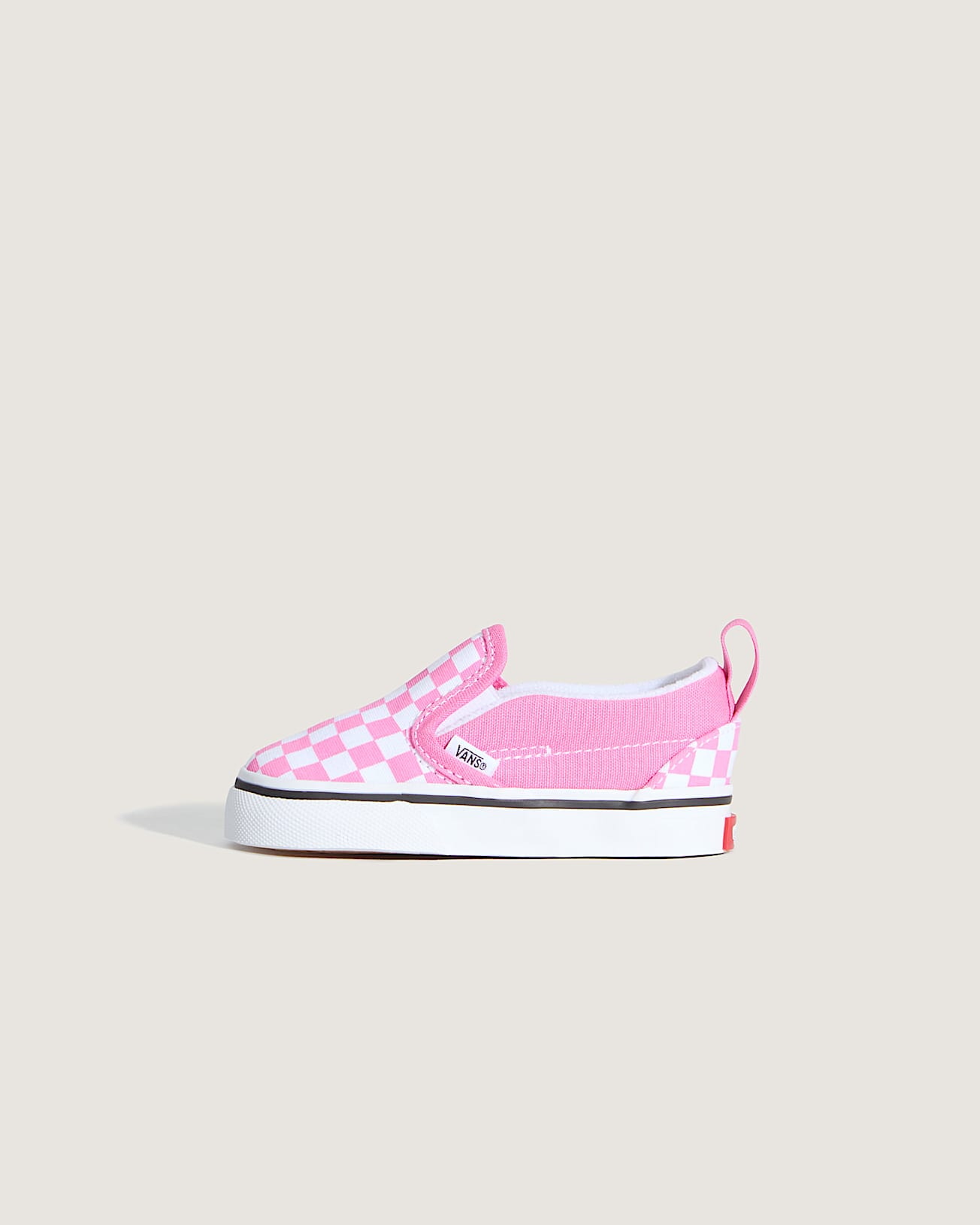 Kleinkinder Classic SlipOn V Checkerboard Schuhe 14 Jahre VANS Rosa HERO