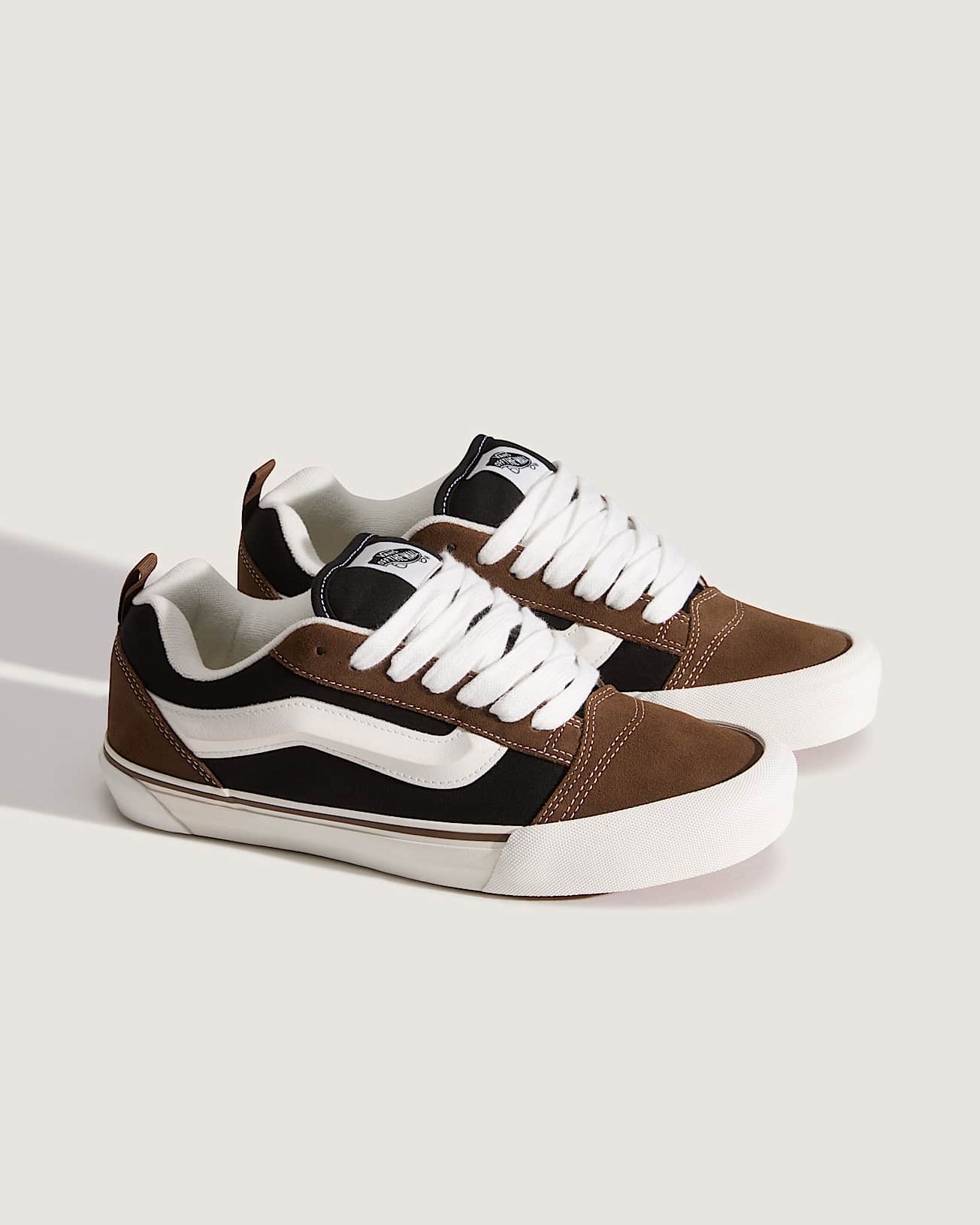 Scarpe Knu Skool VANS NeroMarrone ALT1