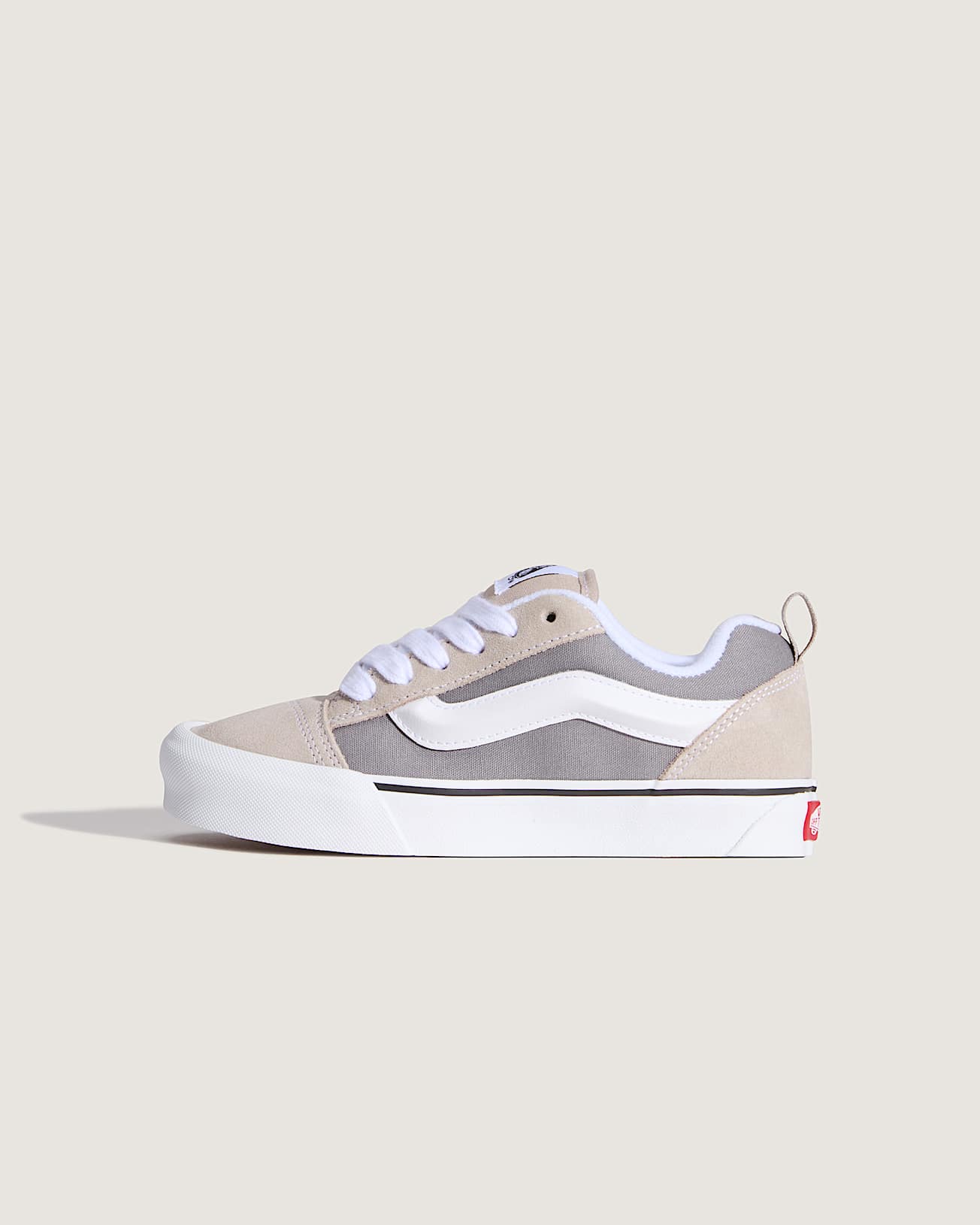 Jugendliche Knu Skool Schuhe 814 Jahre VANS Grau HERO