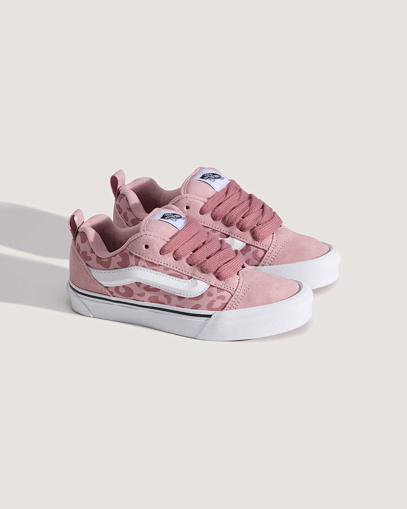 Knu Skool LEOPARD Misty Mauve VANS Pink ALT1