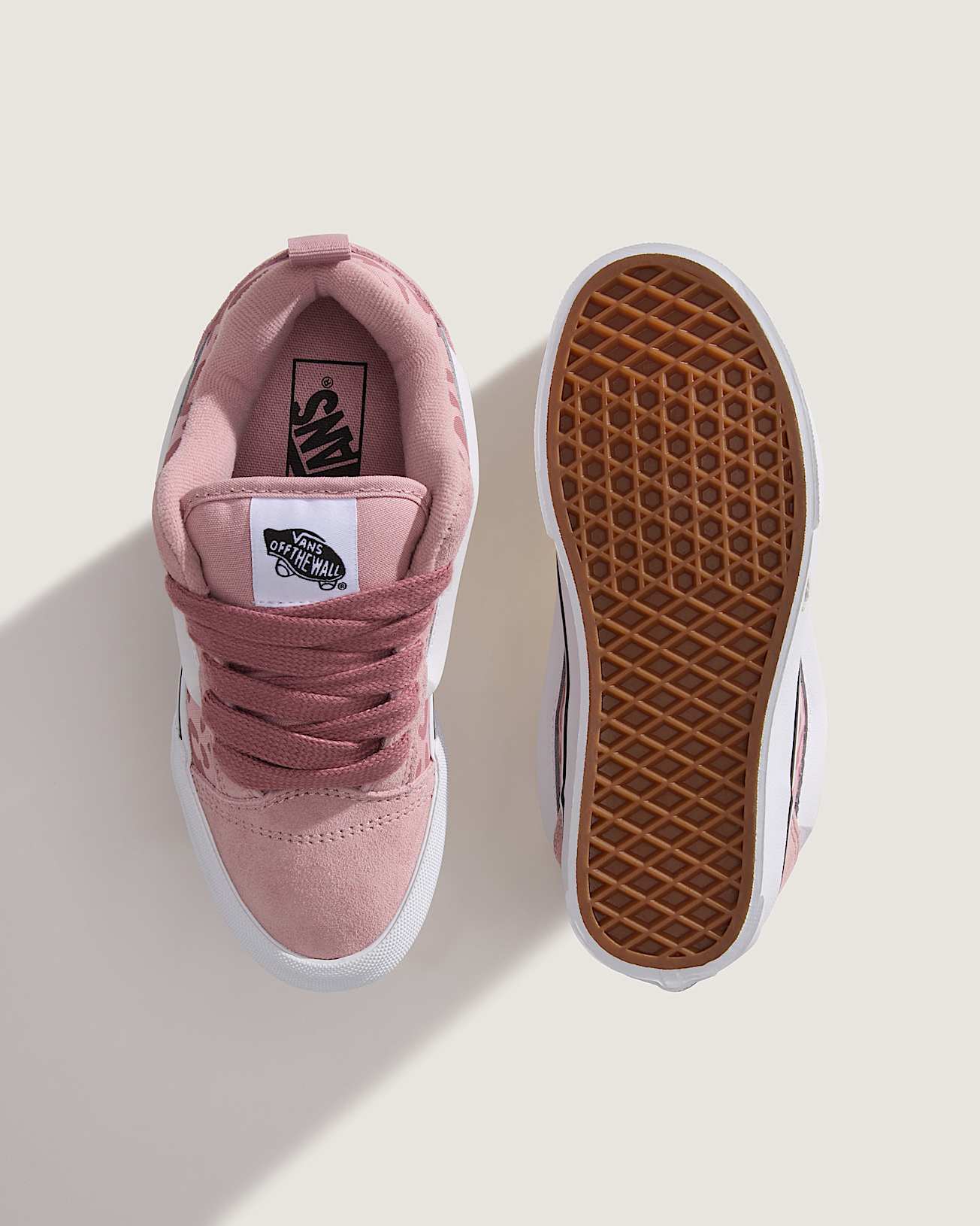 Jugendliche Knu Skool Schuhe 814 Jahre VANS Rosa ALT2