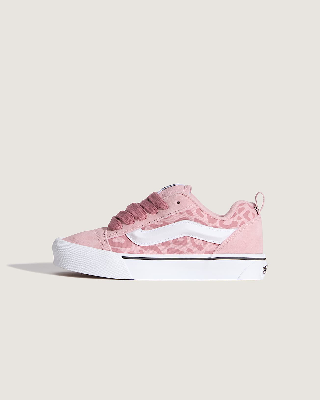 Knu Skool LEOPARD Misty Mauve VANS Pink HERO