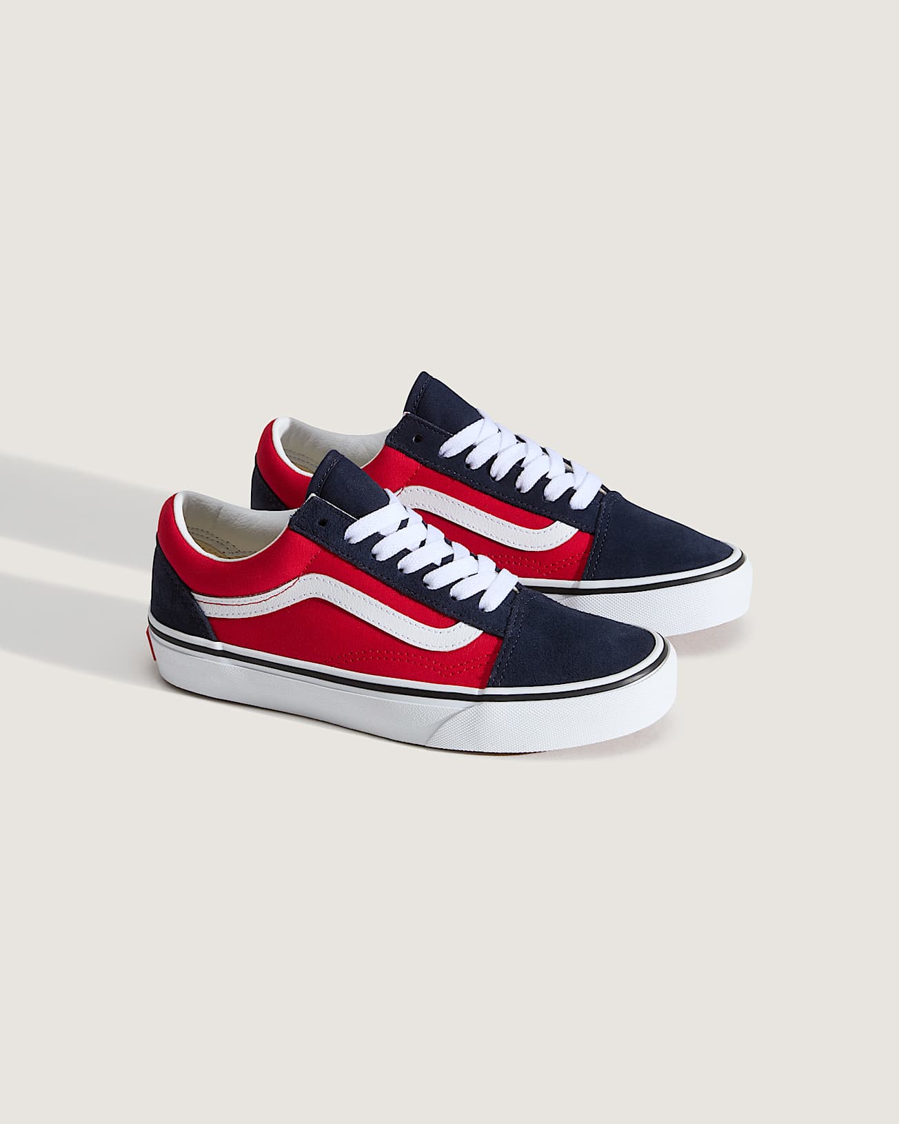 Tnis Old Skool para jovem 814 anos VANS Multicor ALT1