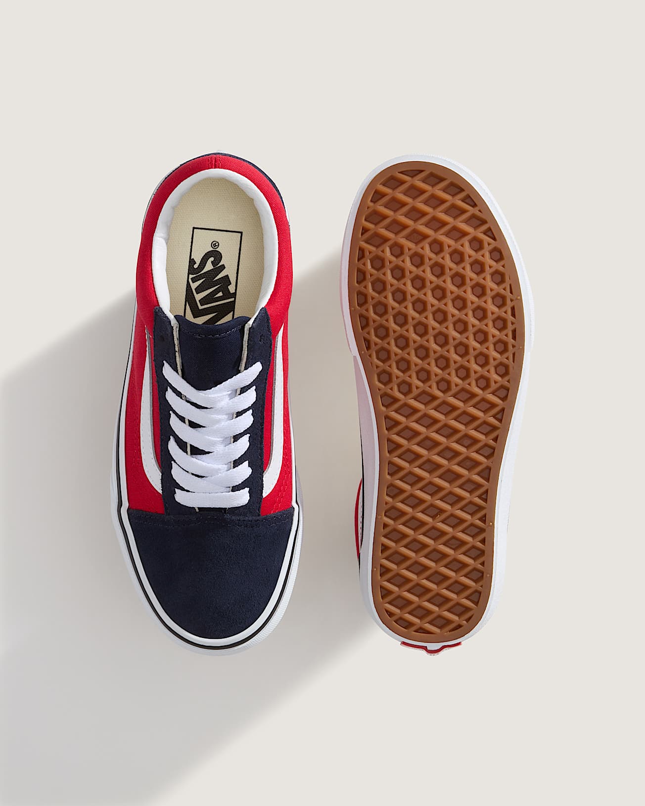 Tnis Old Skool para jovem 814 anos VANS Multicor ALT2