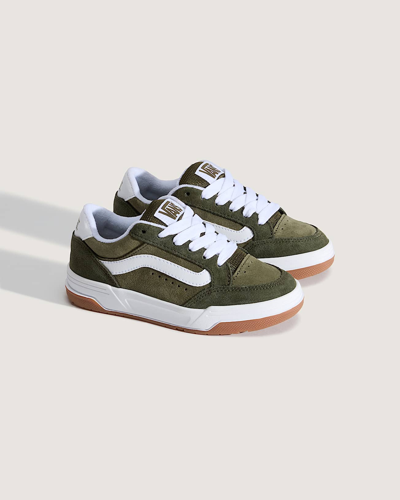 Little Kids Hylane Shoes VANS Green ALT1