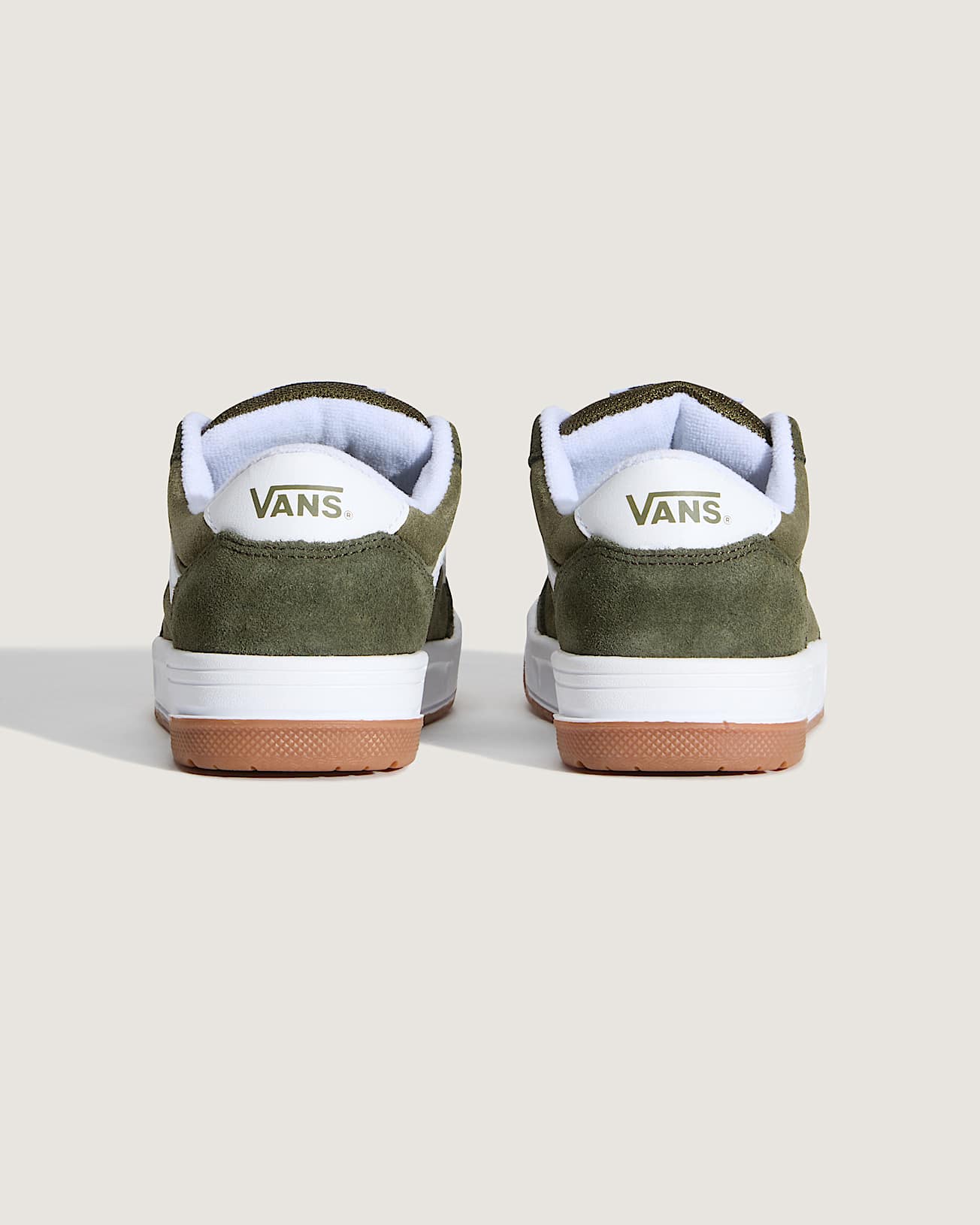 Little Kids Hylane Shoes VANS Green ALT3