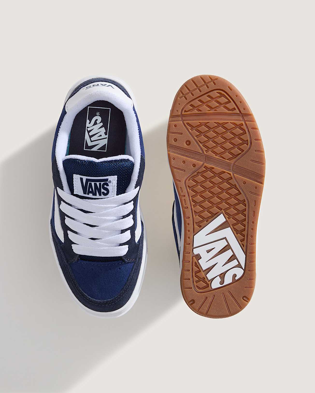 Chaussures Hylane Enfant 48 ans VANS Bleu ALT2