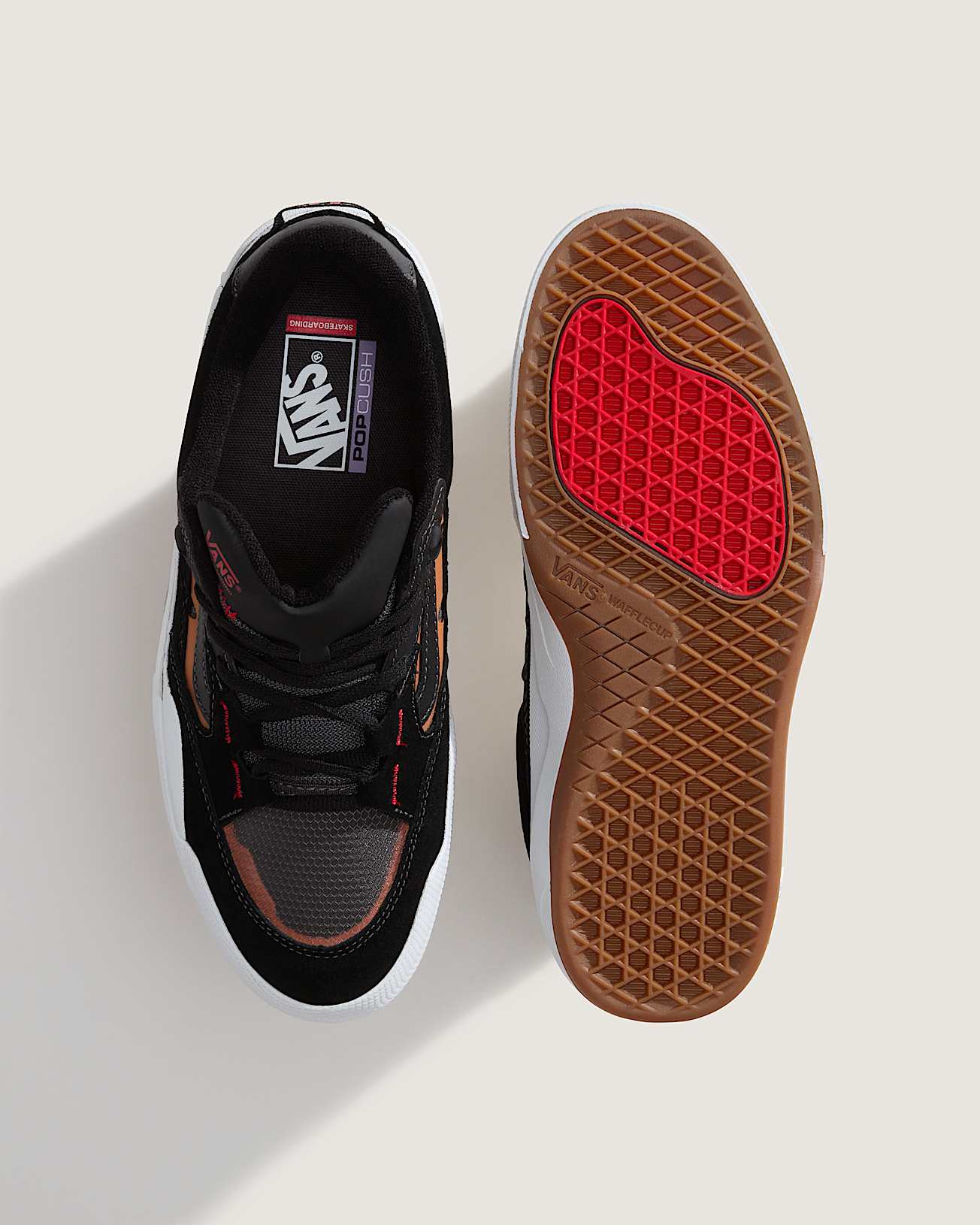 Skate 2 Wayvee Schuhe VANS Schwarz ALT2