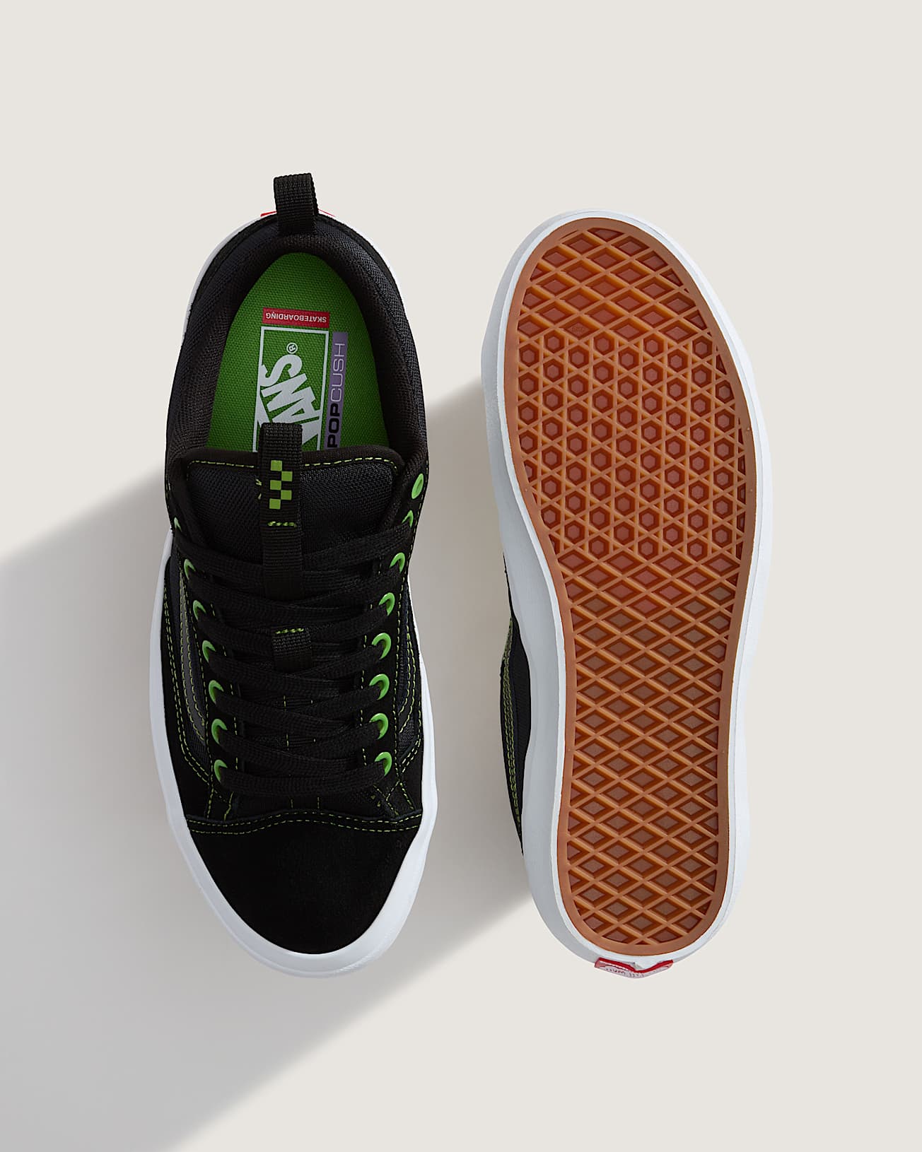 Skate Old Skool 36  CONTRAST STITCH MULTI VANS Multicolour ALT2