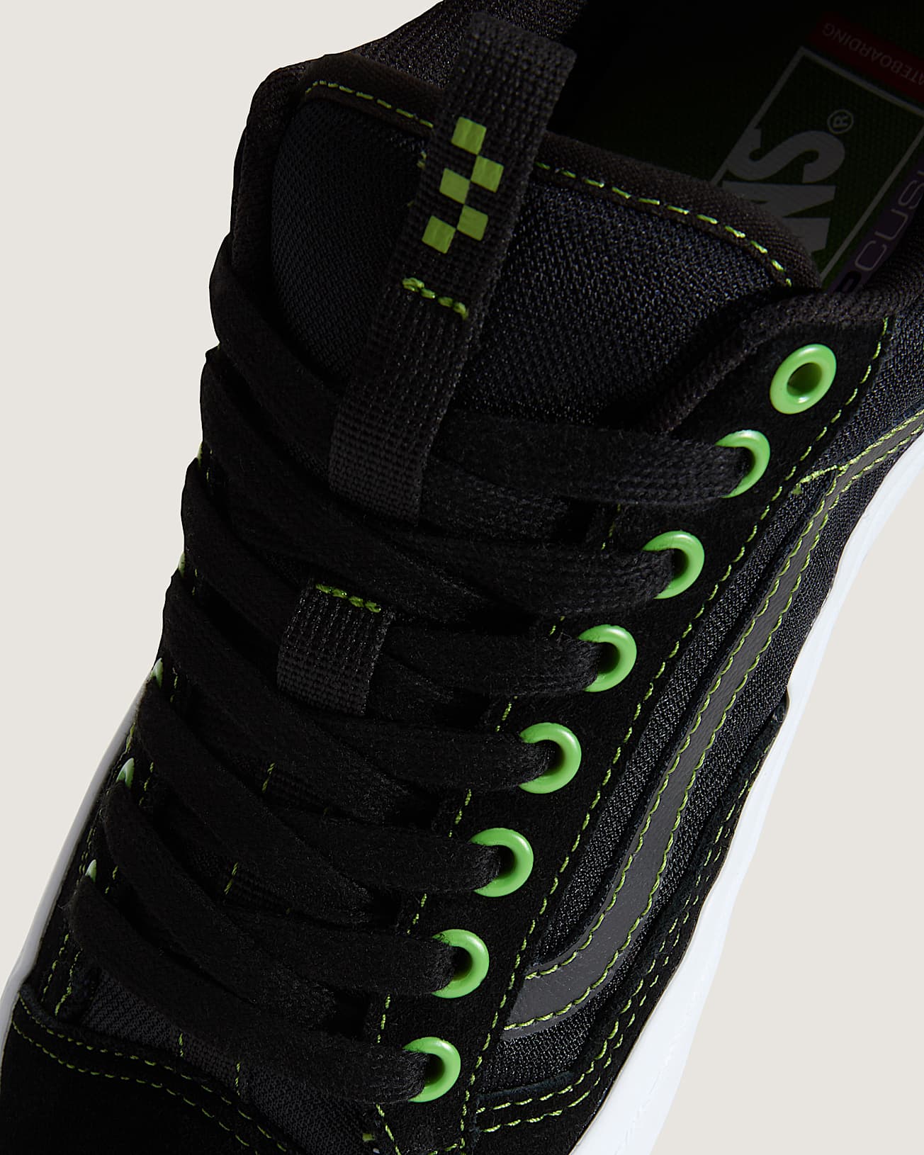 Skate Old Skool 36  CONTRAST STITCH MULTI VANS Multicolour ALT8