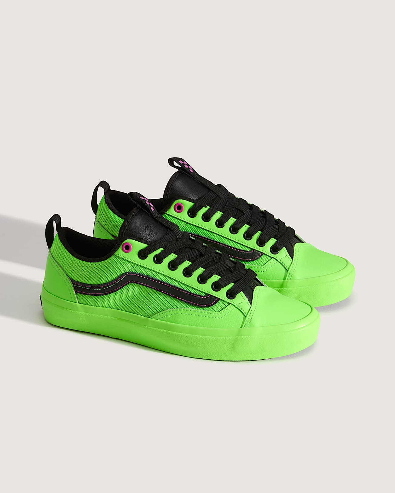 Tnis Skate Old Skool 36 VANS Verde ALT1