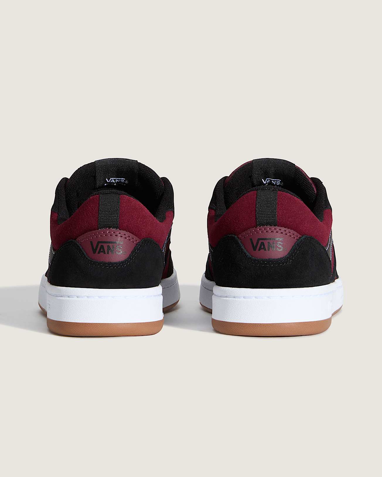 Cruze 30 Schuhe VANS SchwarzRot ALT3