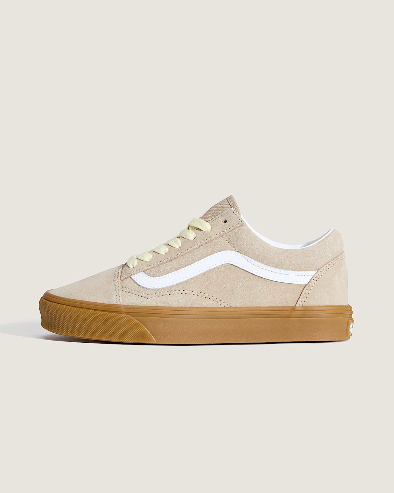 Old Skool GUM ALUMINUM VANS Grey HERO