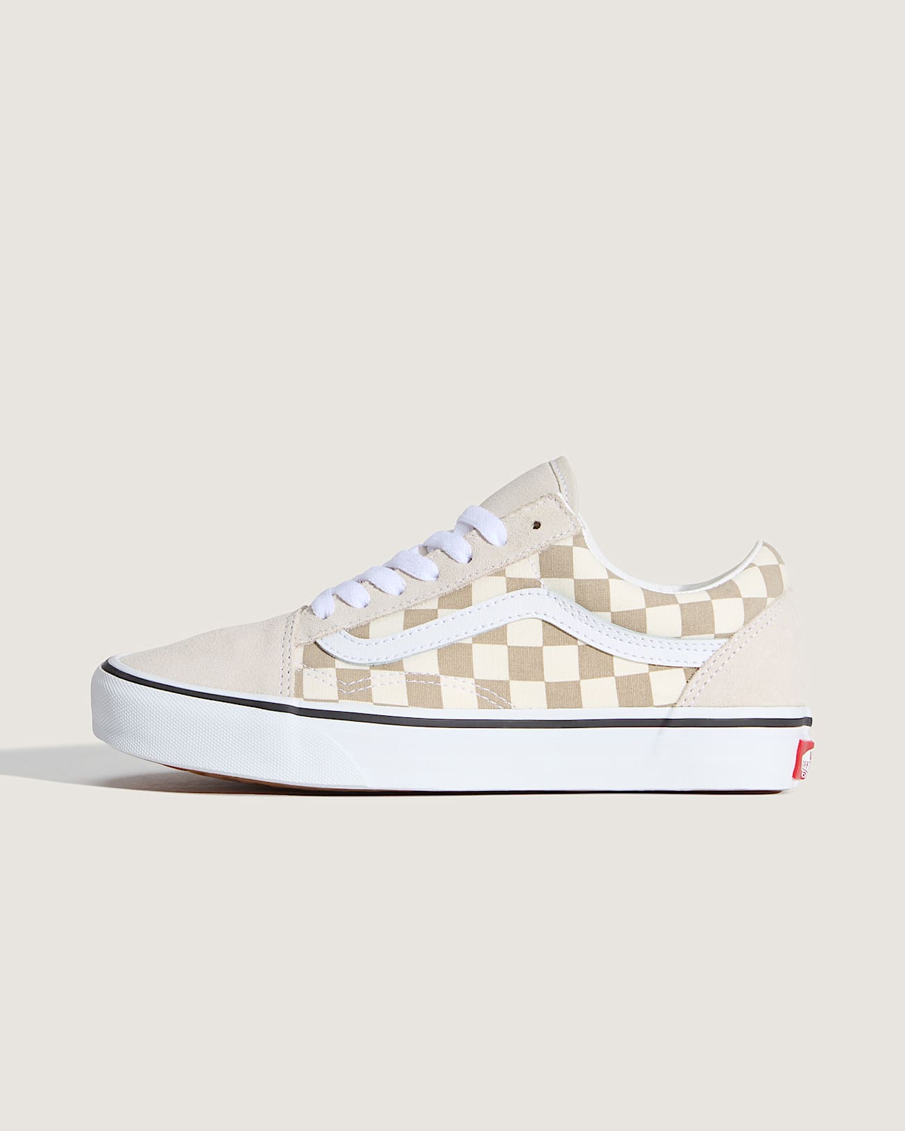 Old Skool Checkerboard Schuhe VANS Beige HERO