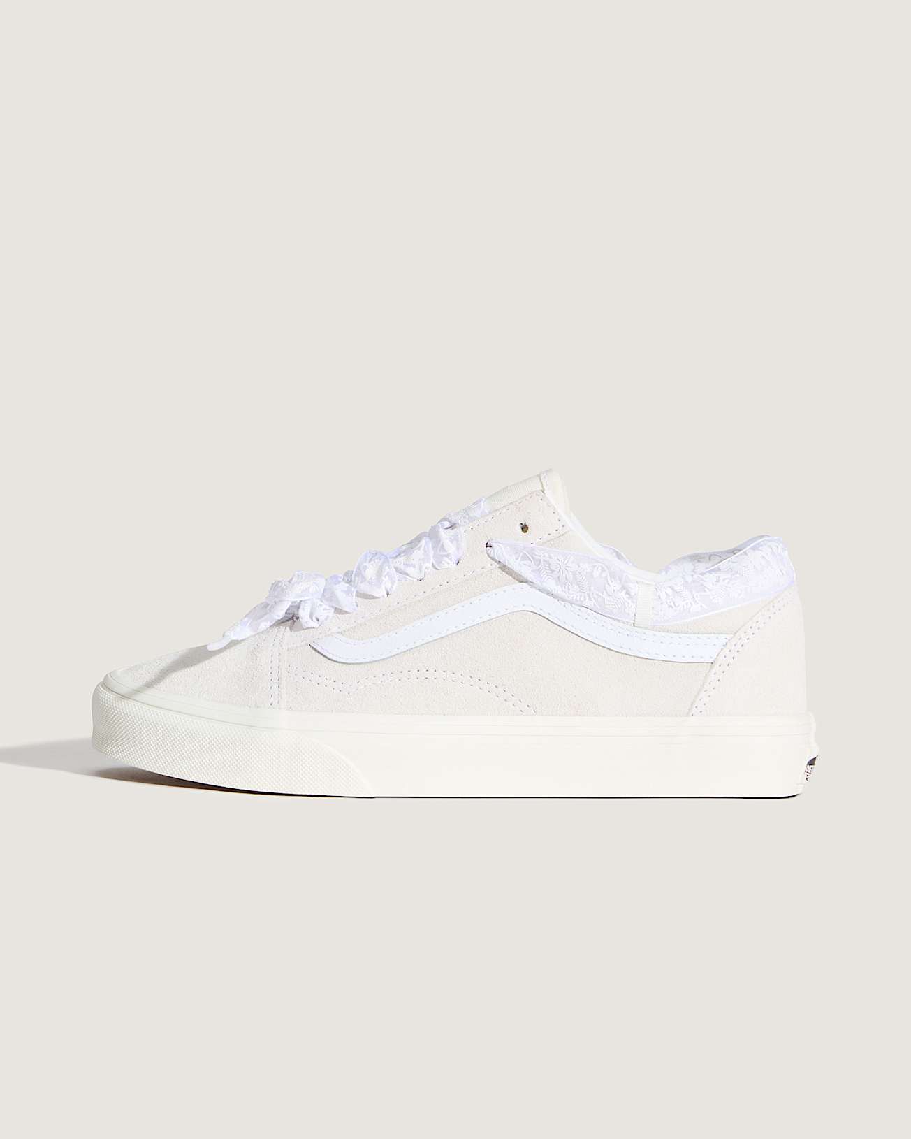 Chaussures Old Skool VANS Blanc HERO