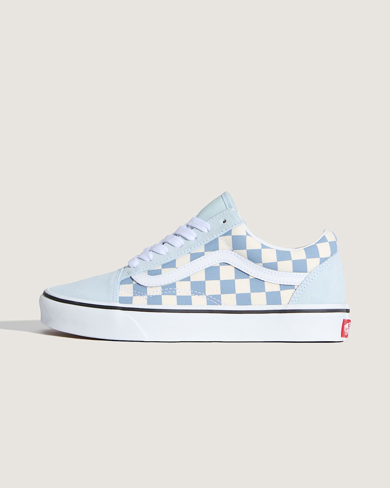 Old Skool Checkerboard Schuhe VANS Blau HERO
