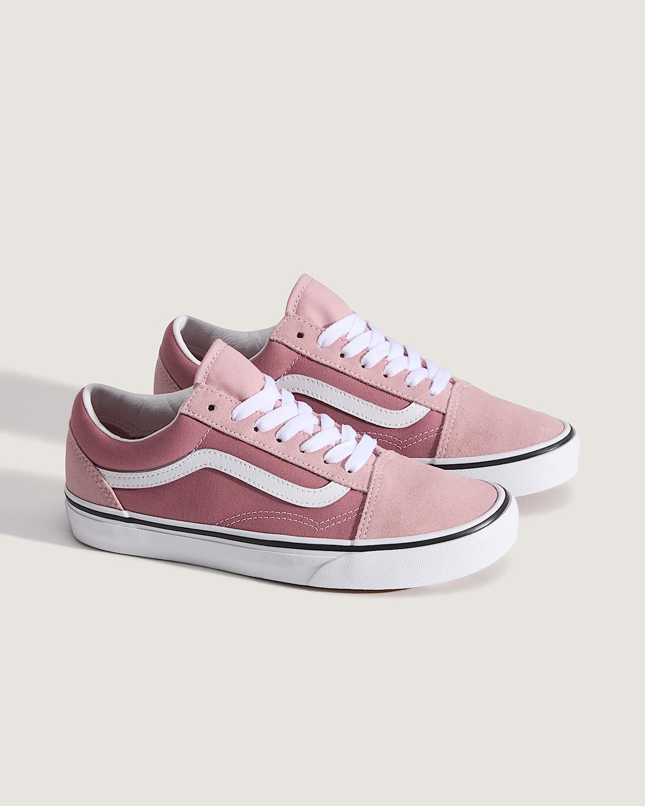 Chaussures Old Skool VANS Rose ALT1