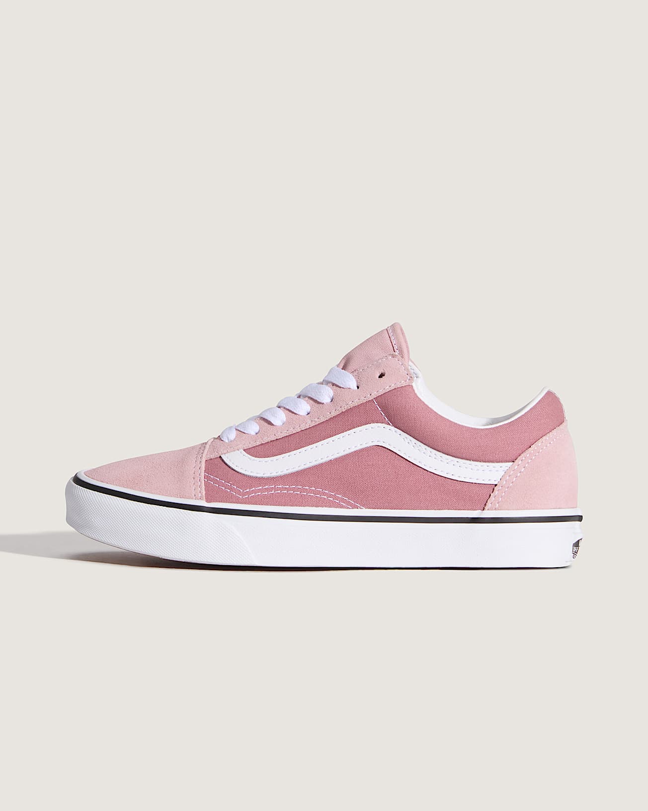 Chaussures Old Skool VANS Rose HERO