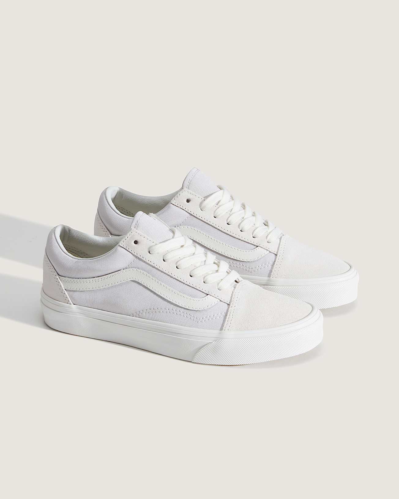 Chaussures Old Skool VANS Blanc ALT1