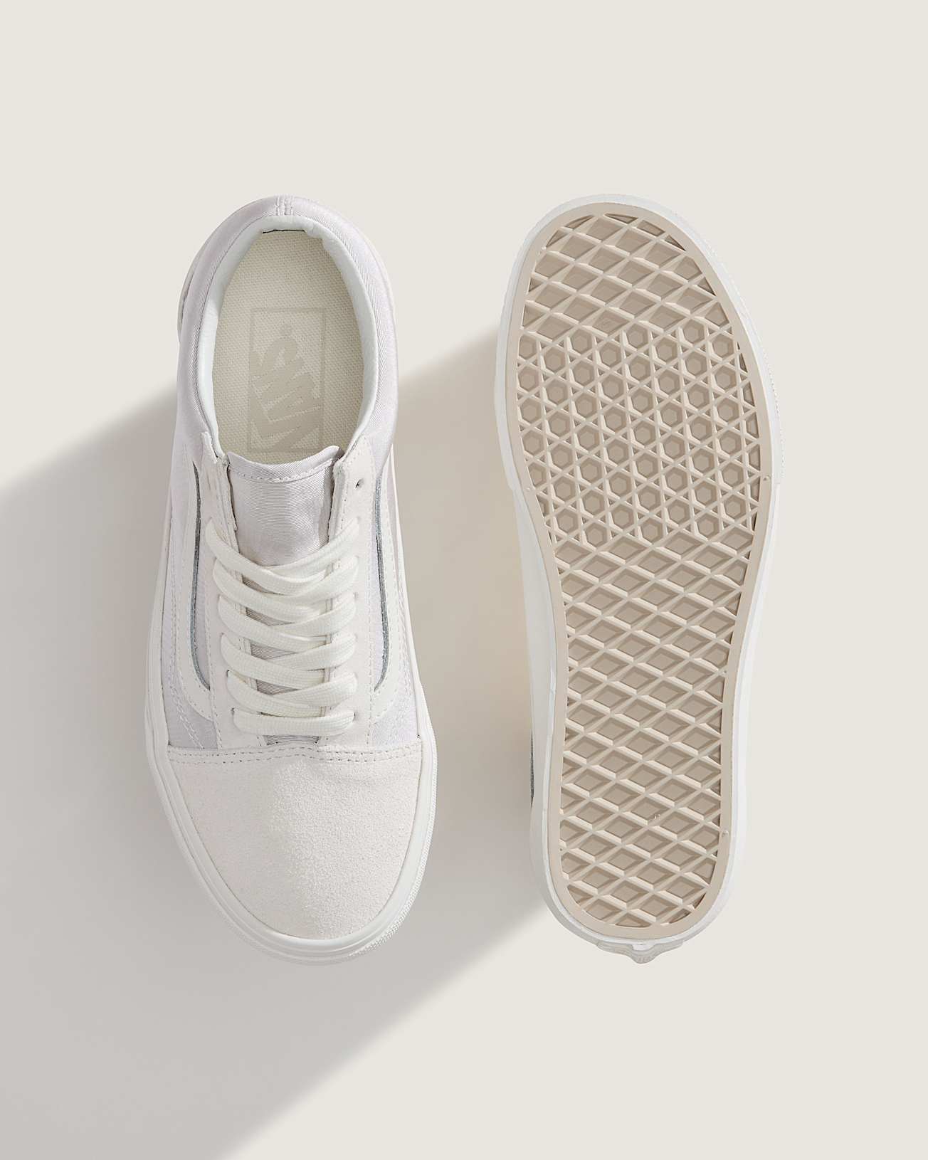 Chaussures Old Skool VANS Blanc ALT2