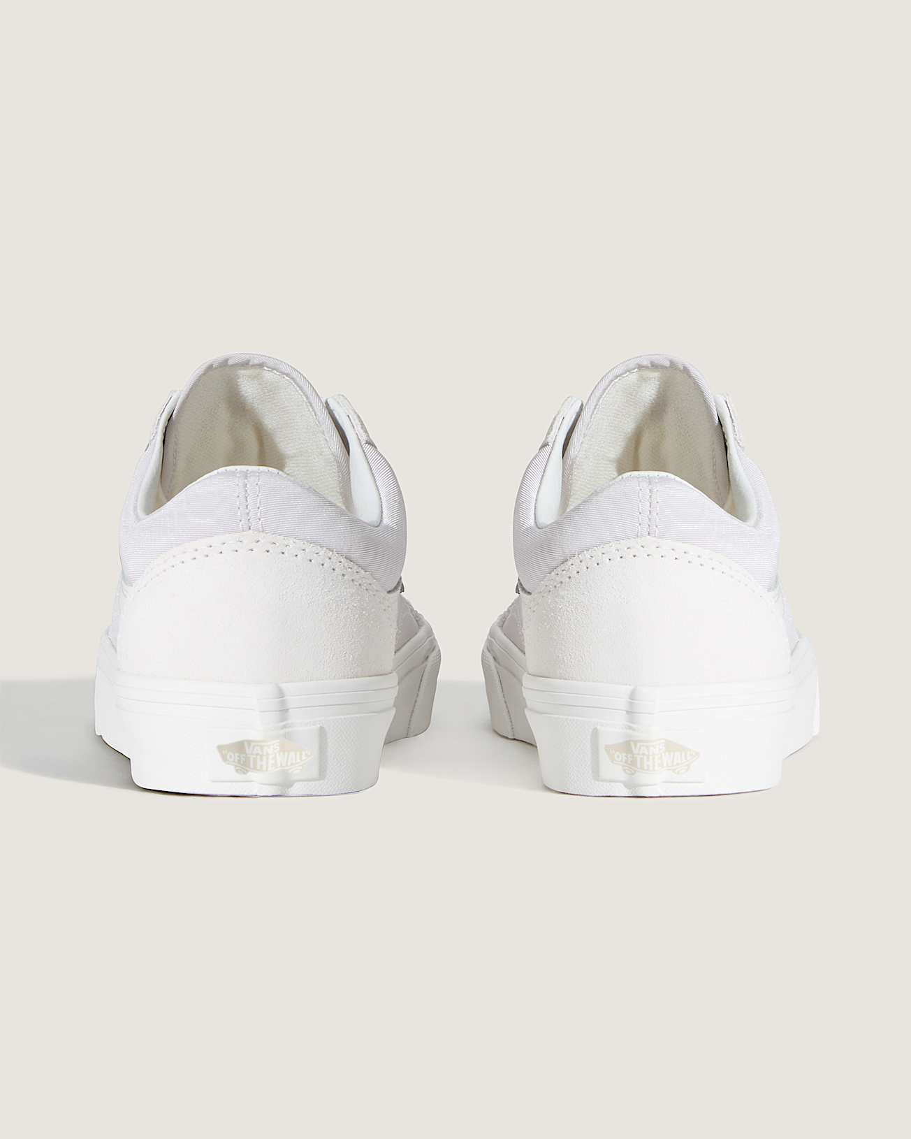 Chaussures Old Skool VANS Blanc ALT3