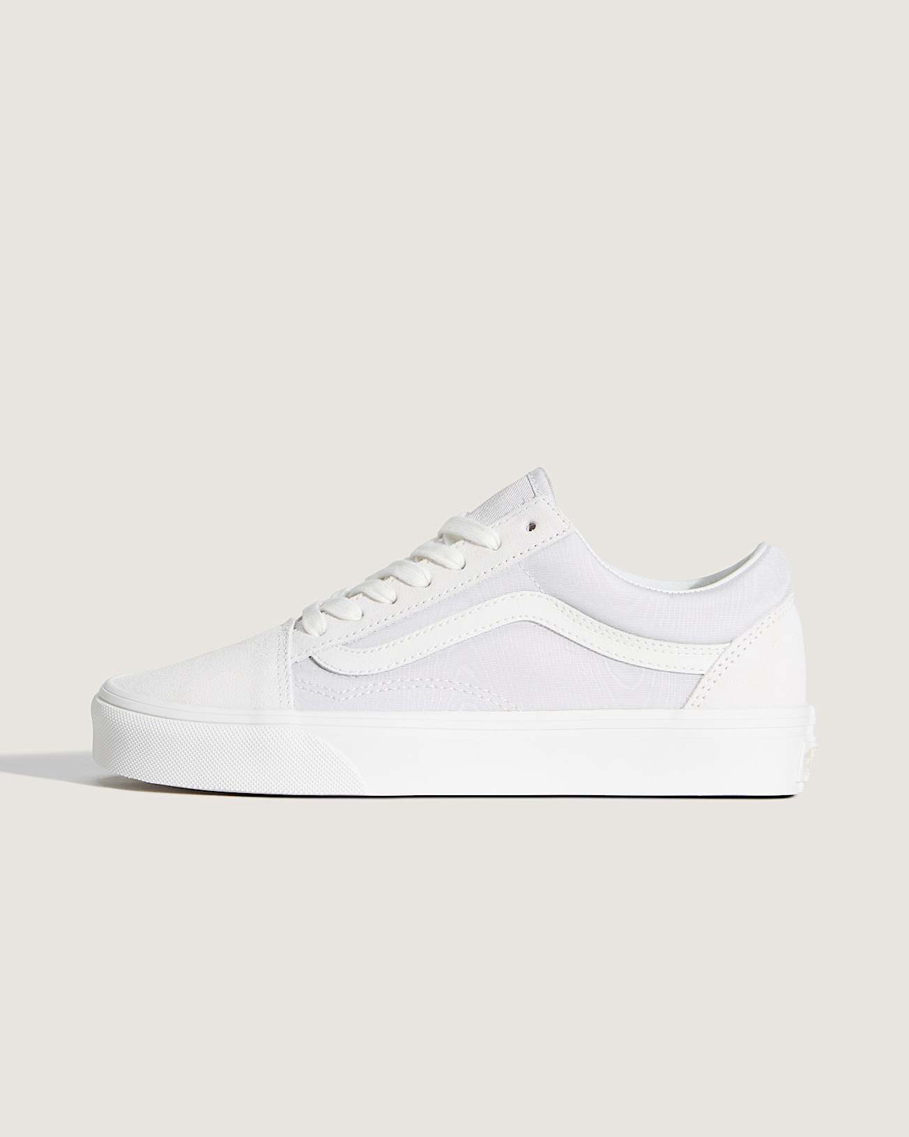Chaussures Old Skool VANS Blanc HERO
