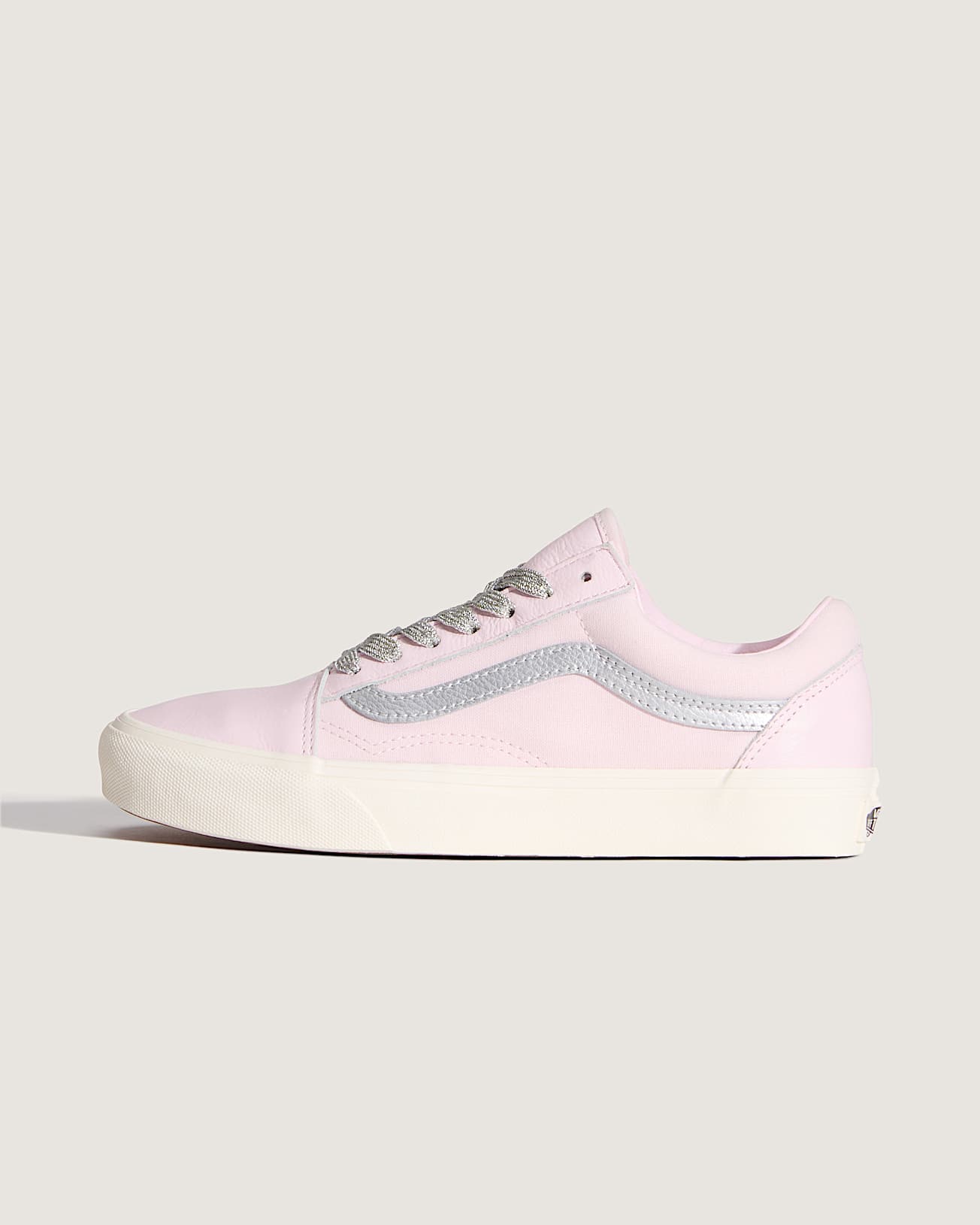 Chaussures Old Skool VANS Rose HERO