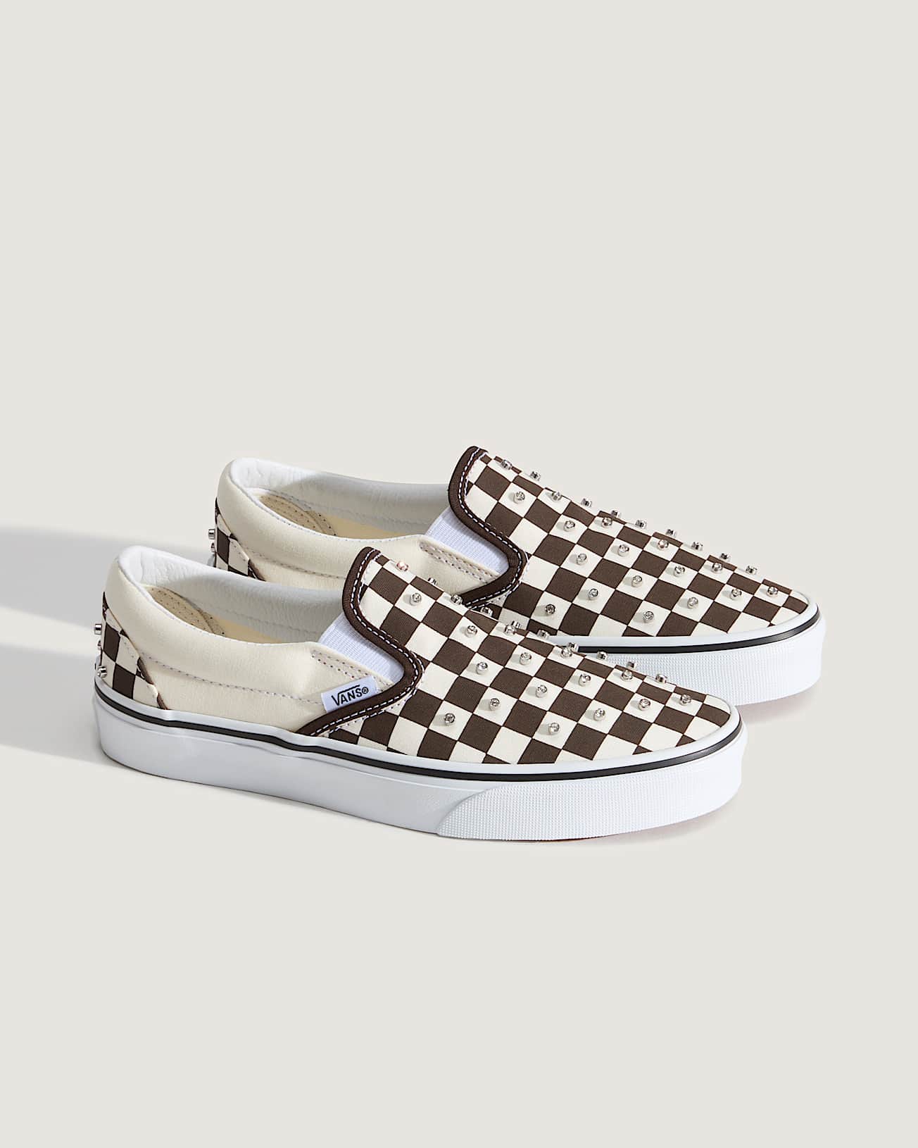 Classic SlipOn Schuhe VANS Braun ALT1
